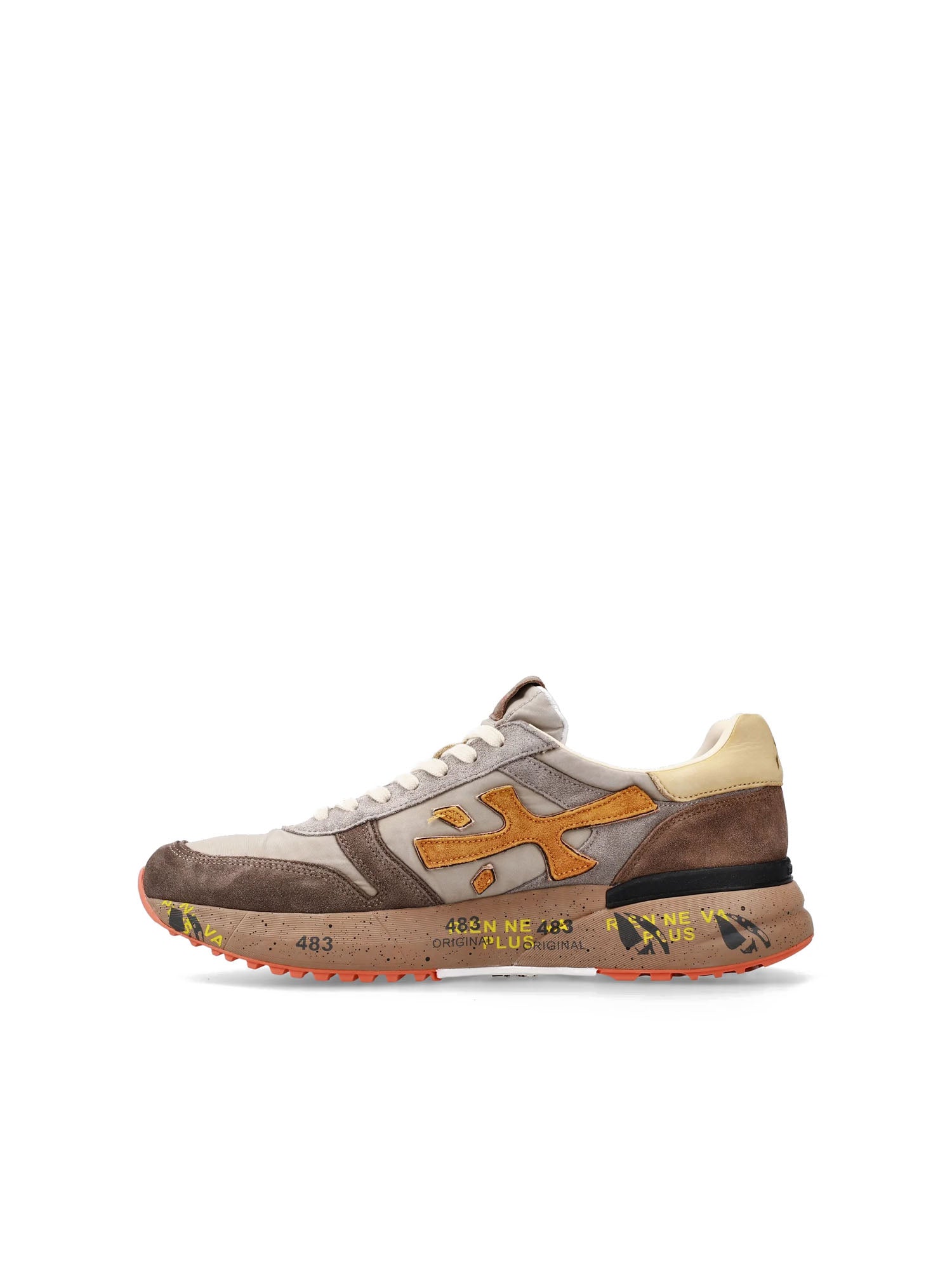 Premiata Mick 7866 Sneakers Uomo Marrone