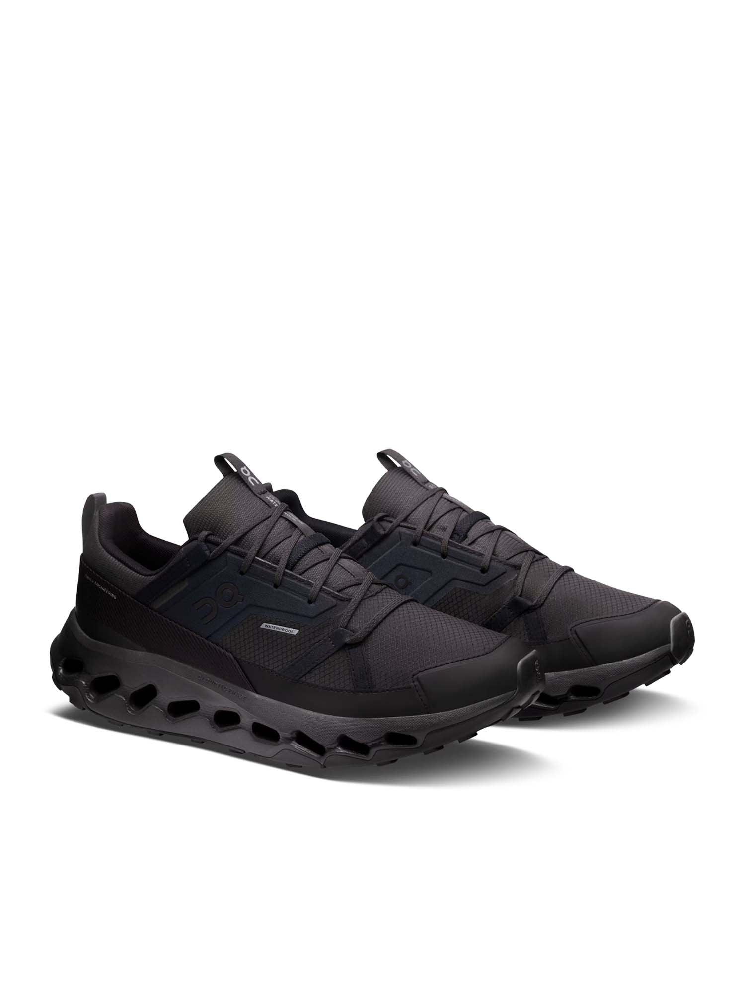 On Scarpe Cloudhorizon Waterproof Nero