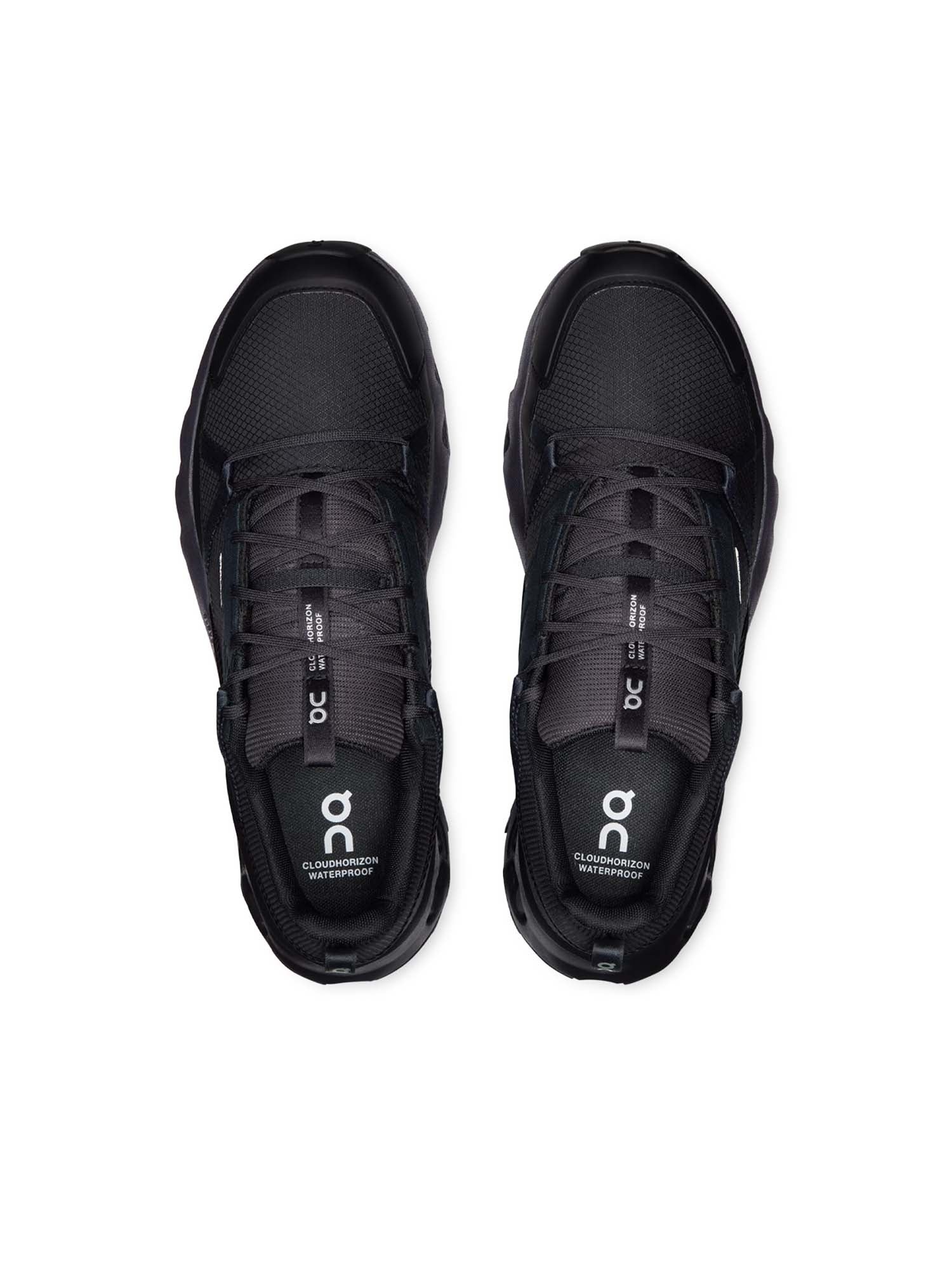 On Scarpe Cloudhorizon Waterproof Nero