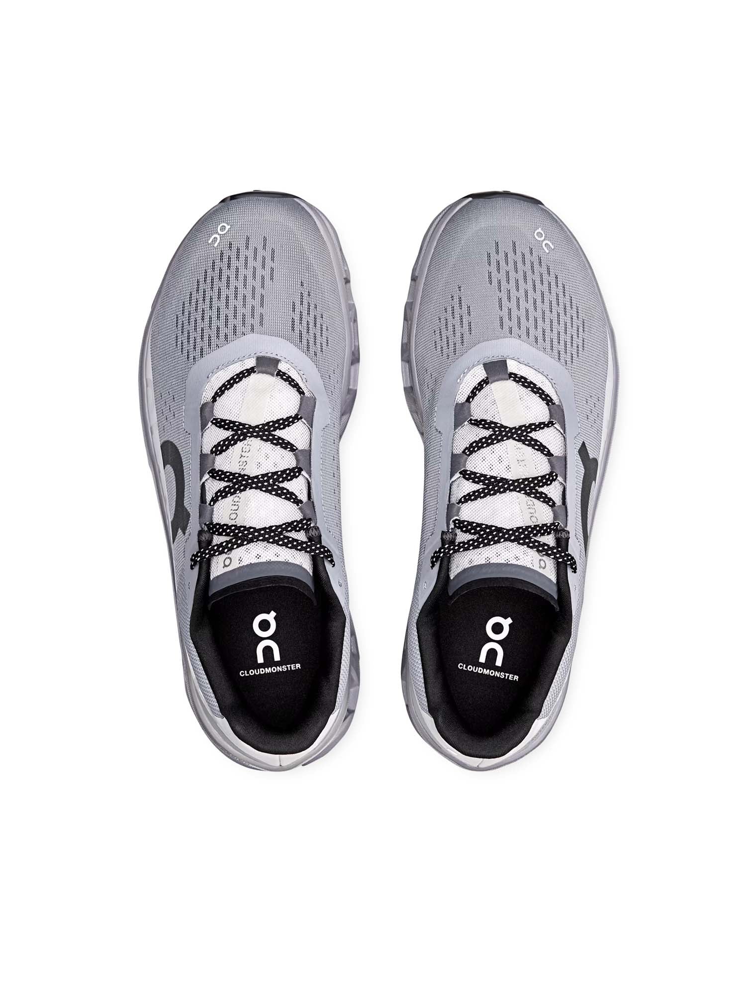 On Scarpe Cloudmonster da Uomo Grigio