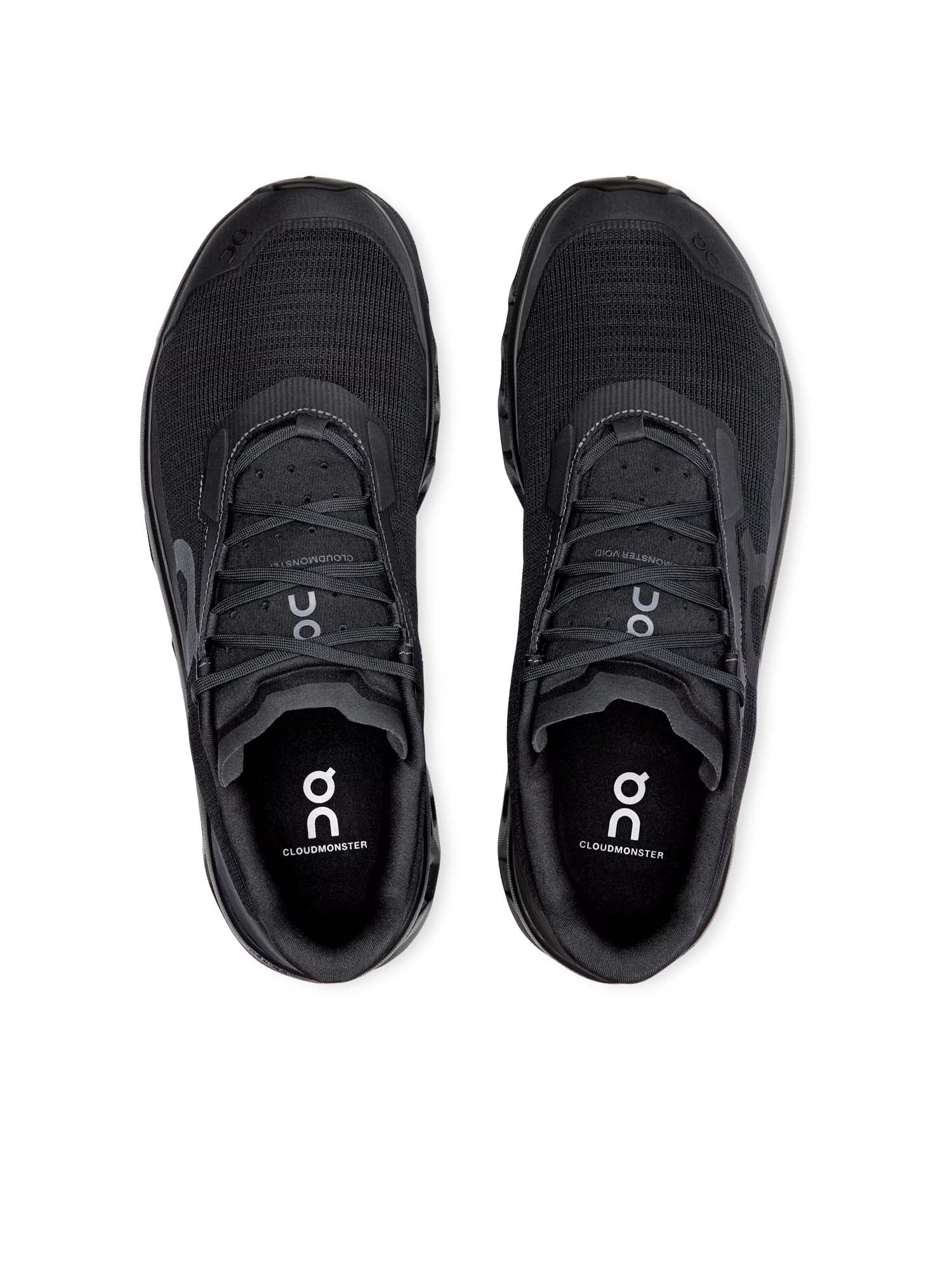 On Scarpe Cloudmonster Void Uomo Nero