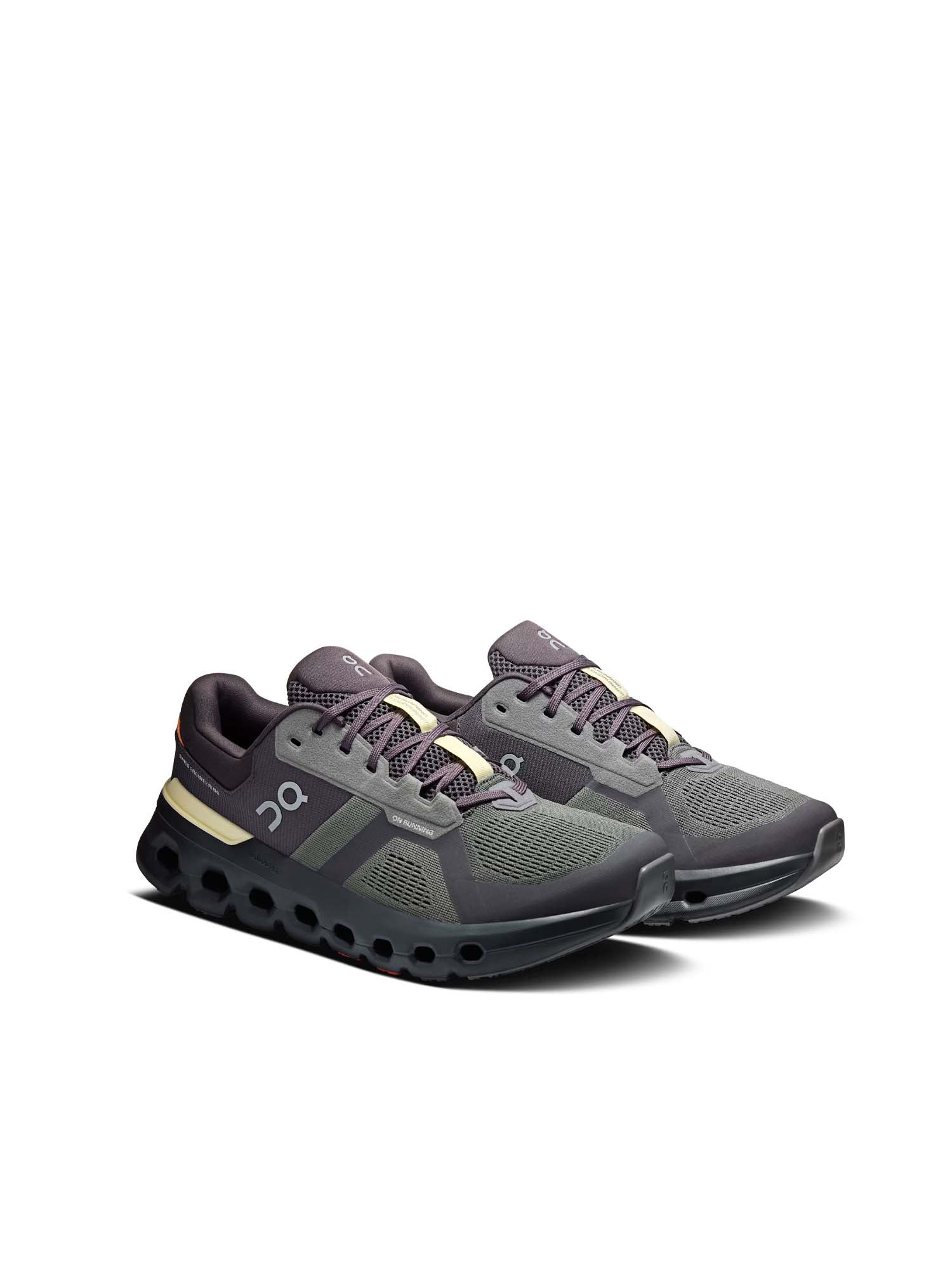 On Scarpe Cloudrunner 2 da uomo Grigio