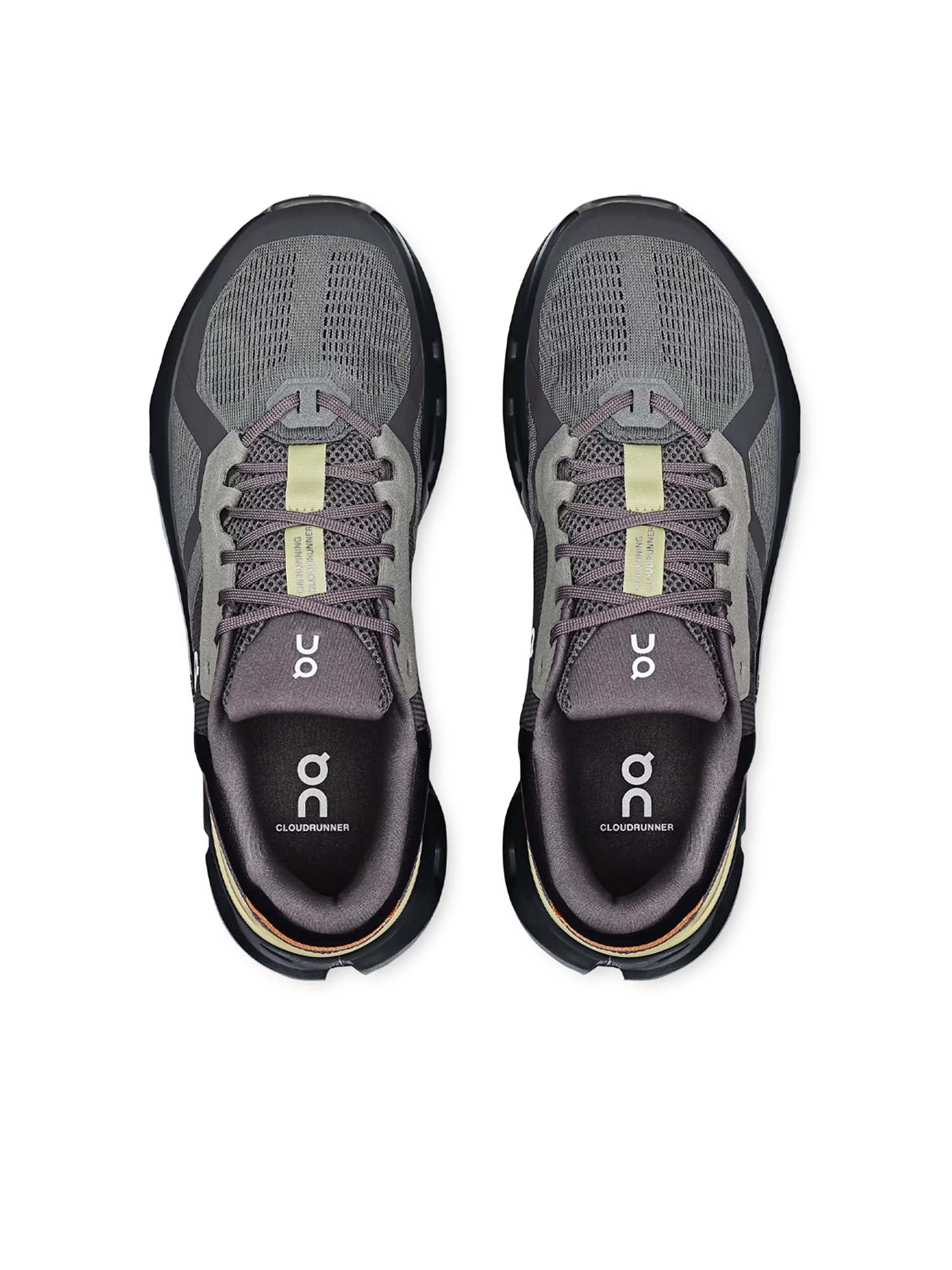 On Scarpe Cloudrunner 2 da uomo Grigio