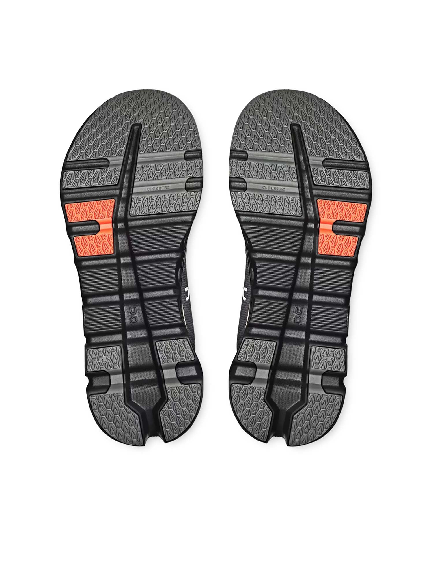 On Scarpe Cloudrunner 2 da uomo Grigio