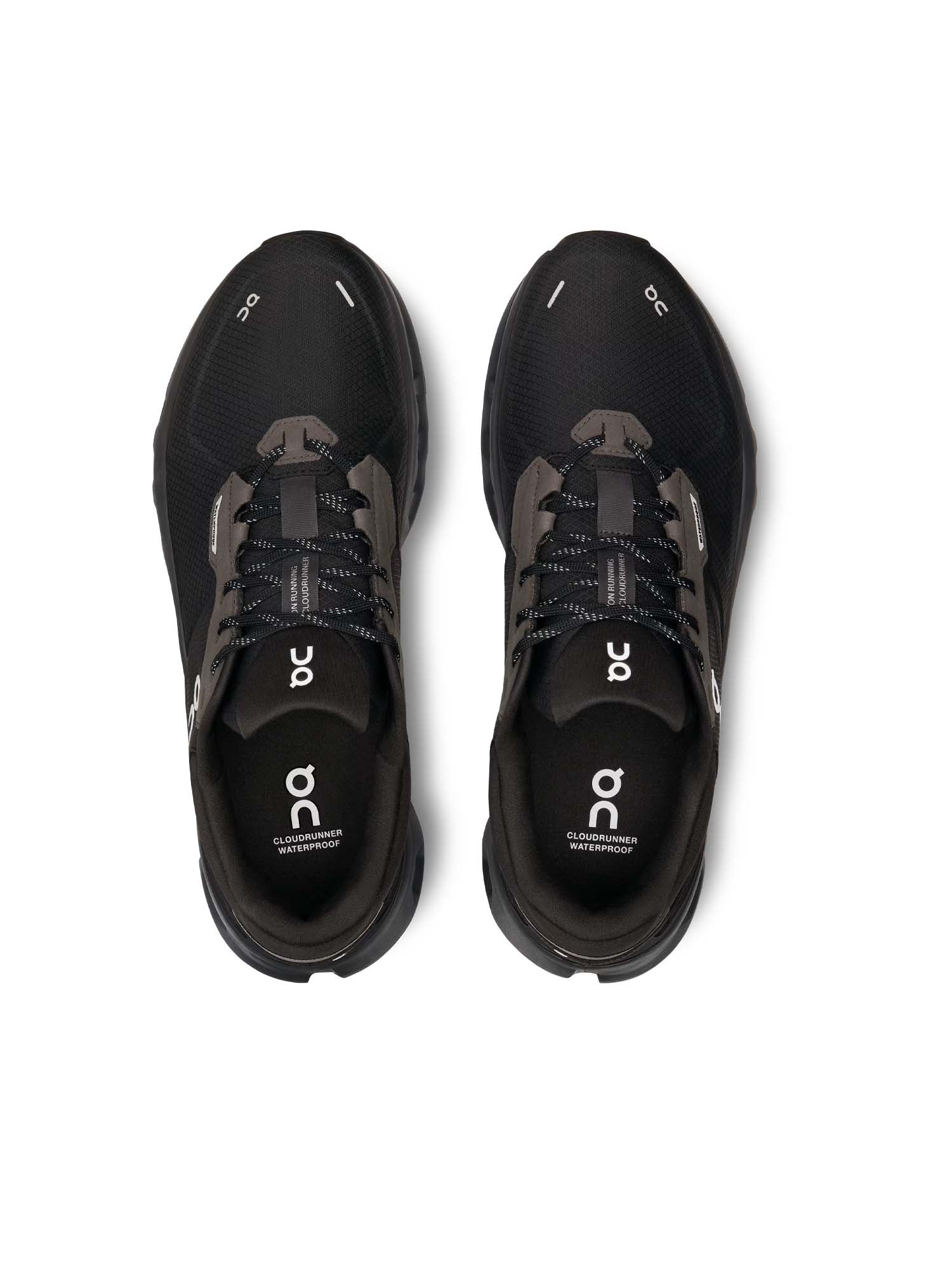 On Cloudrunner 2 impermeabile da uomo Nero