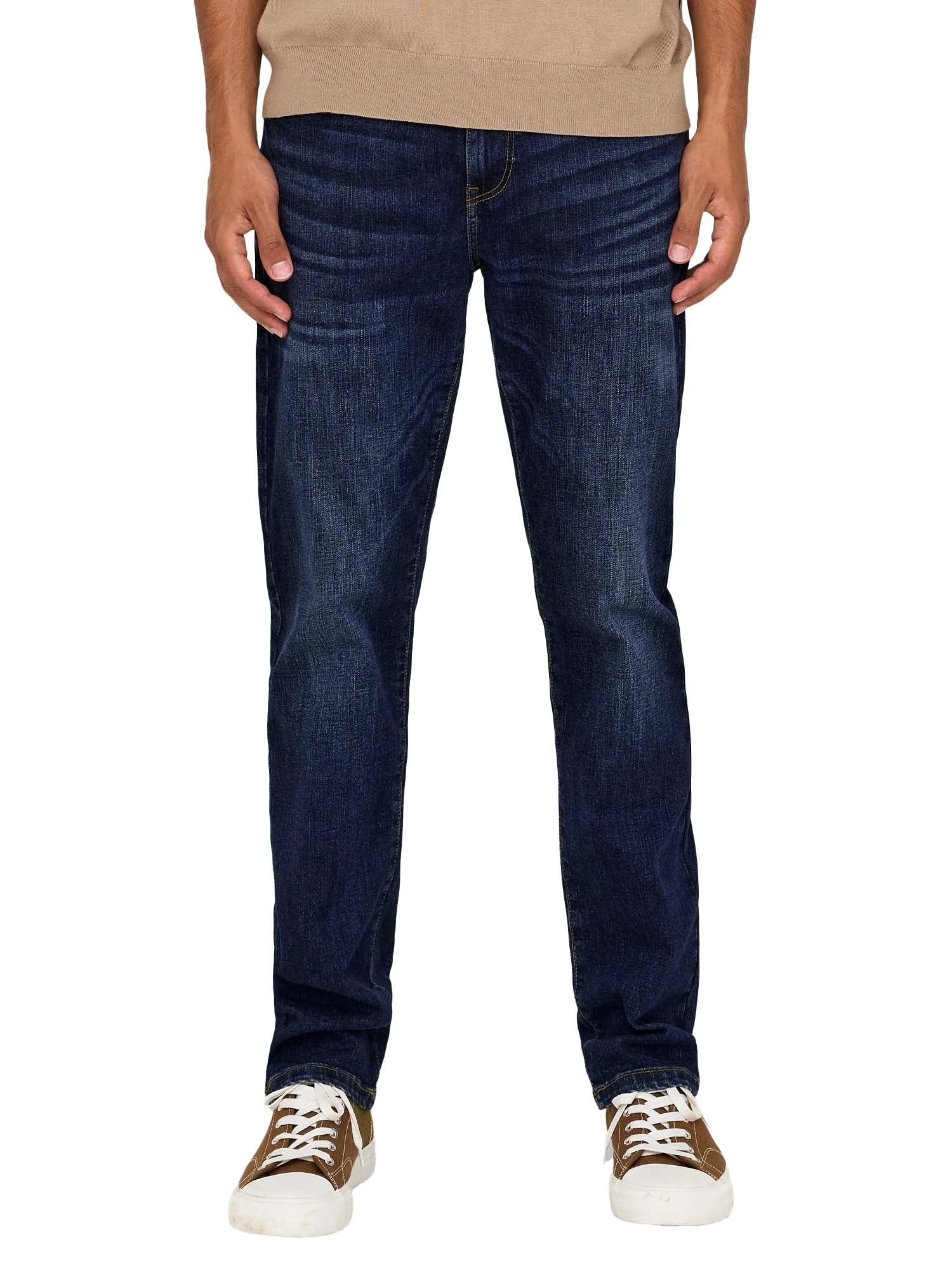 Only & Sons Jeans WEFT Vita media Regular Fit Blu