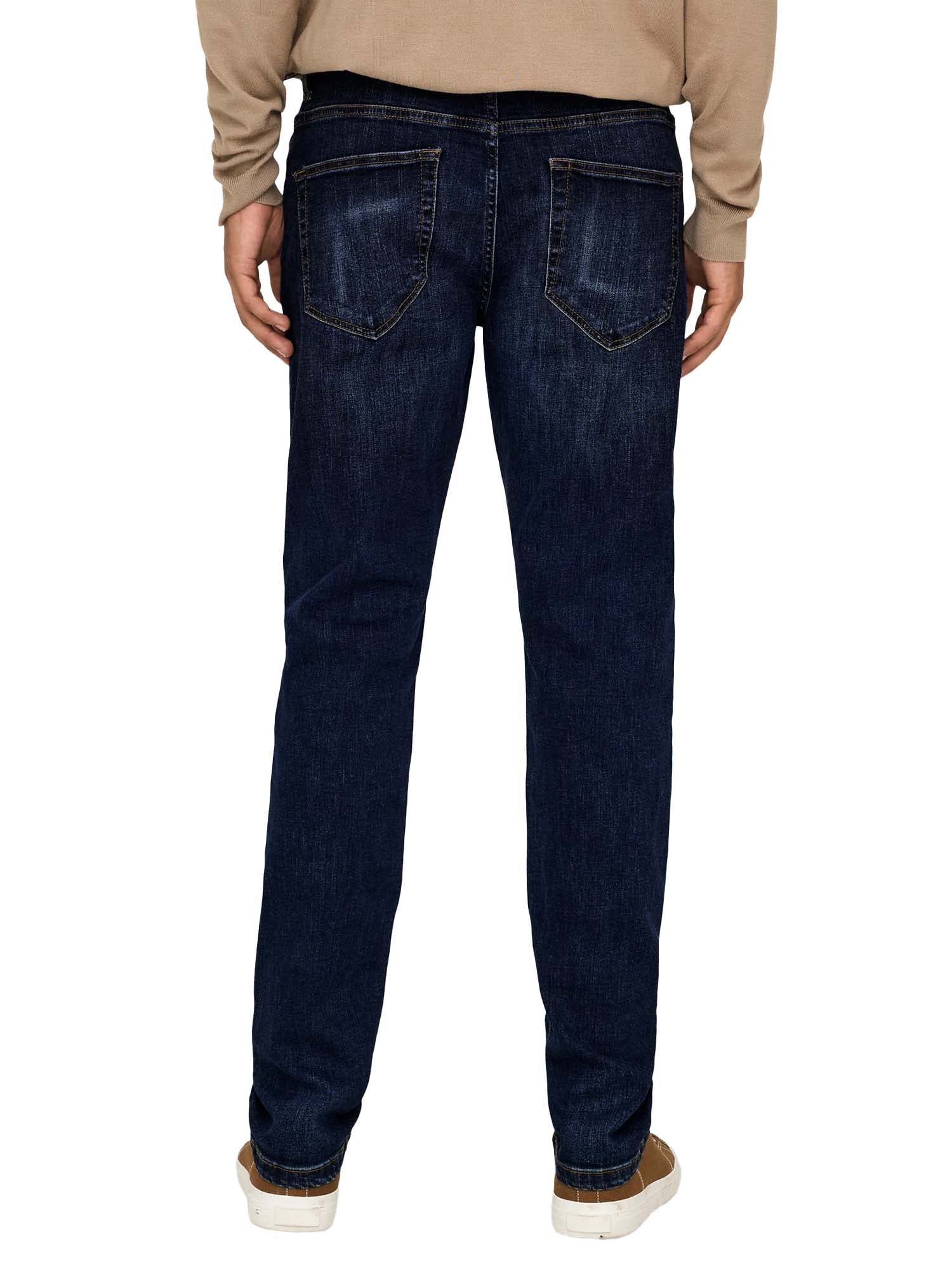 Only & Sons Jeans WEFT Vita media Regular Fit Blu