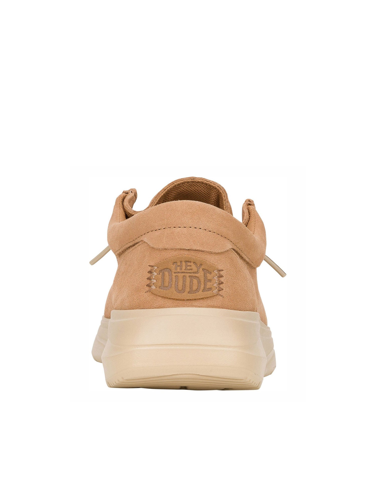 Hey Dude Wally Comf Suede Major Marrone