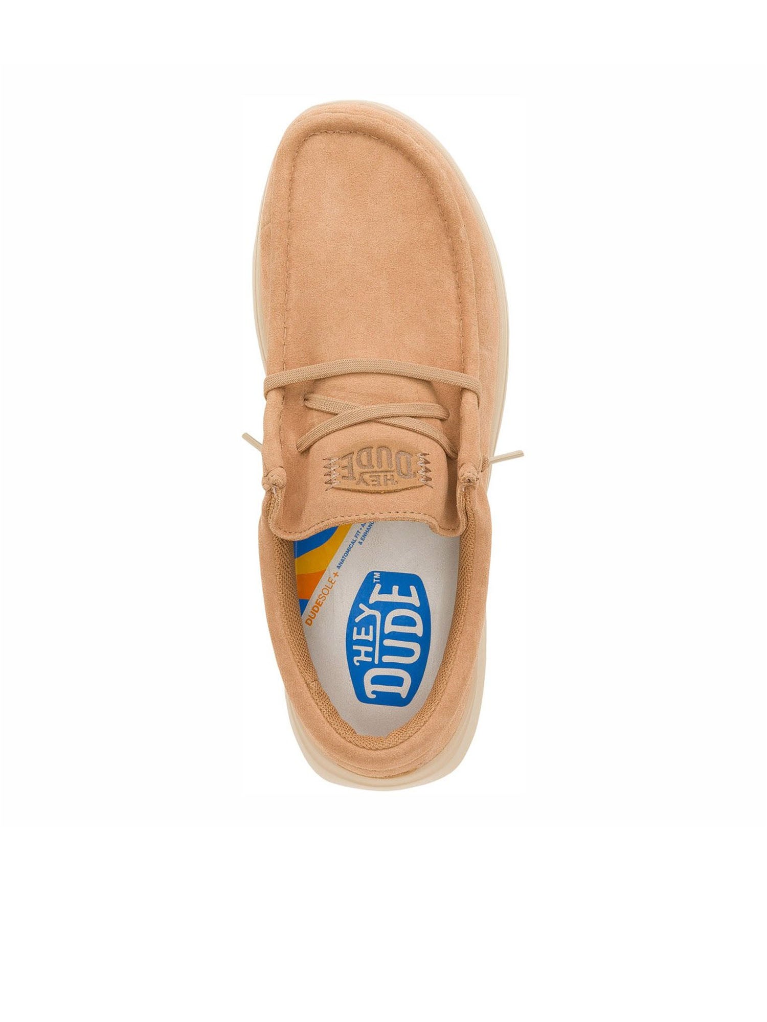 Hey Dude Wally Comf Suede Major Marrone