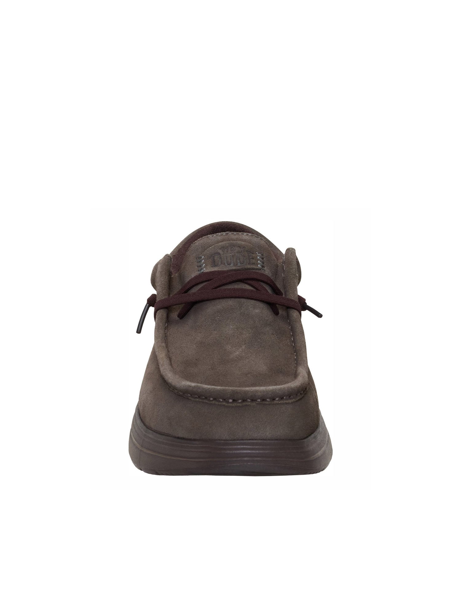 Hey Dude Wally Comf Suede Major Marrone