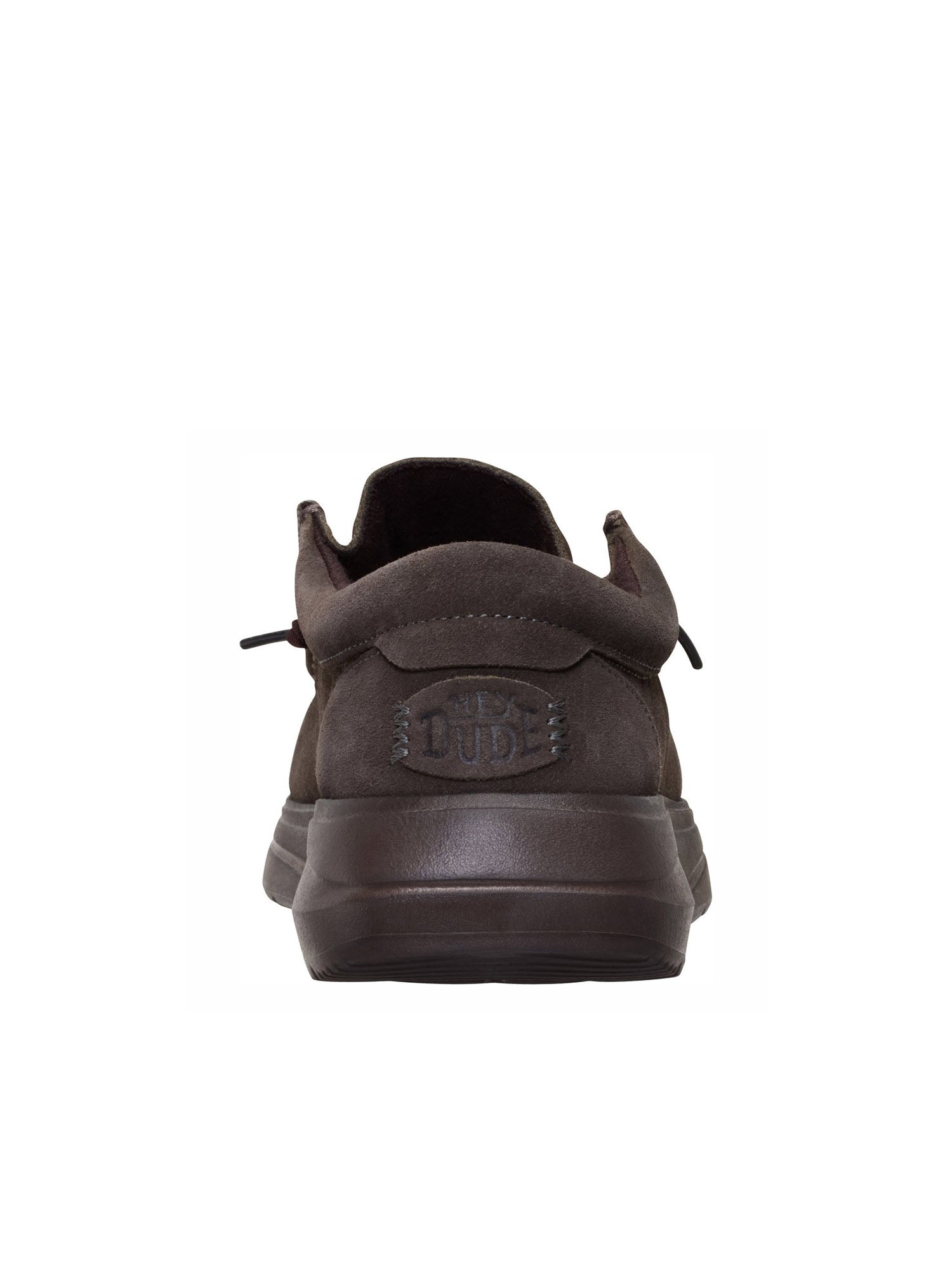 Hey Dude Wally Comf Suede Major Marrone