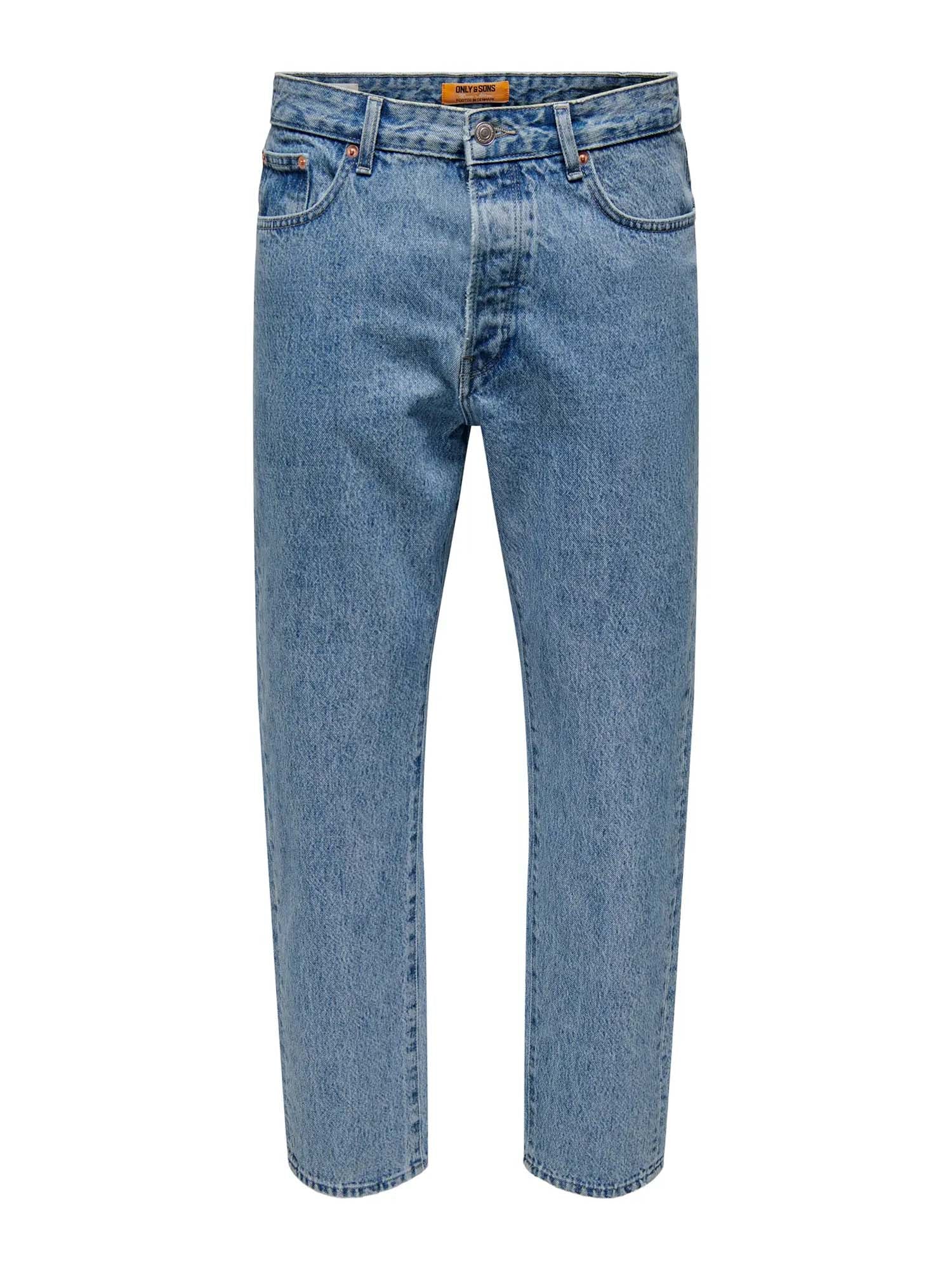 Only & Sons Jeans Tye Loose Azzurro