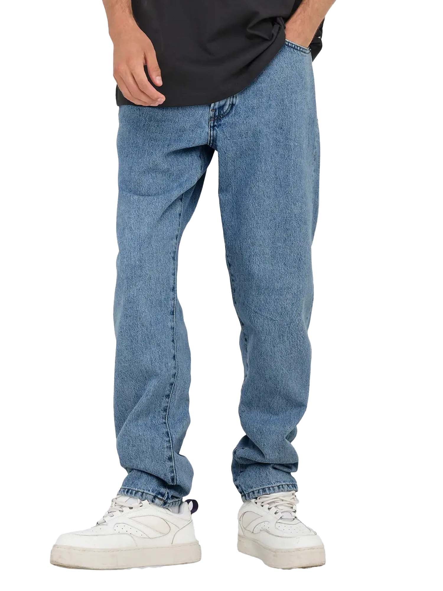 Only & Sons Jeans Tye Loose Azzurro