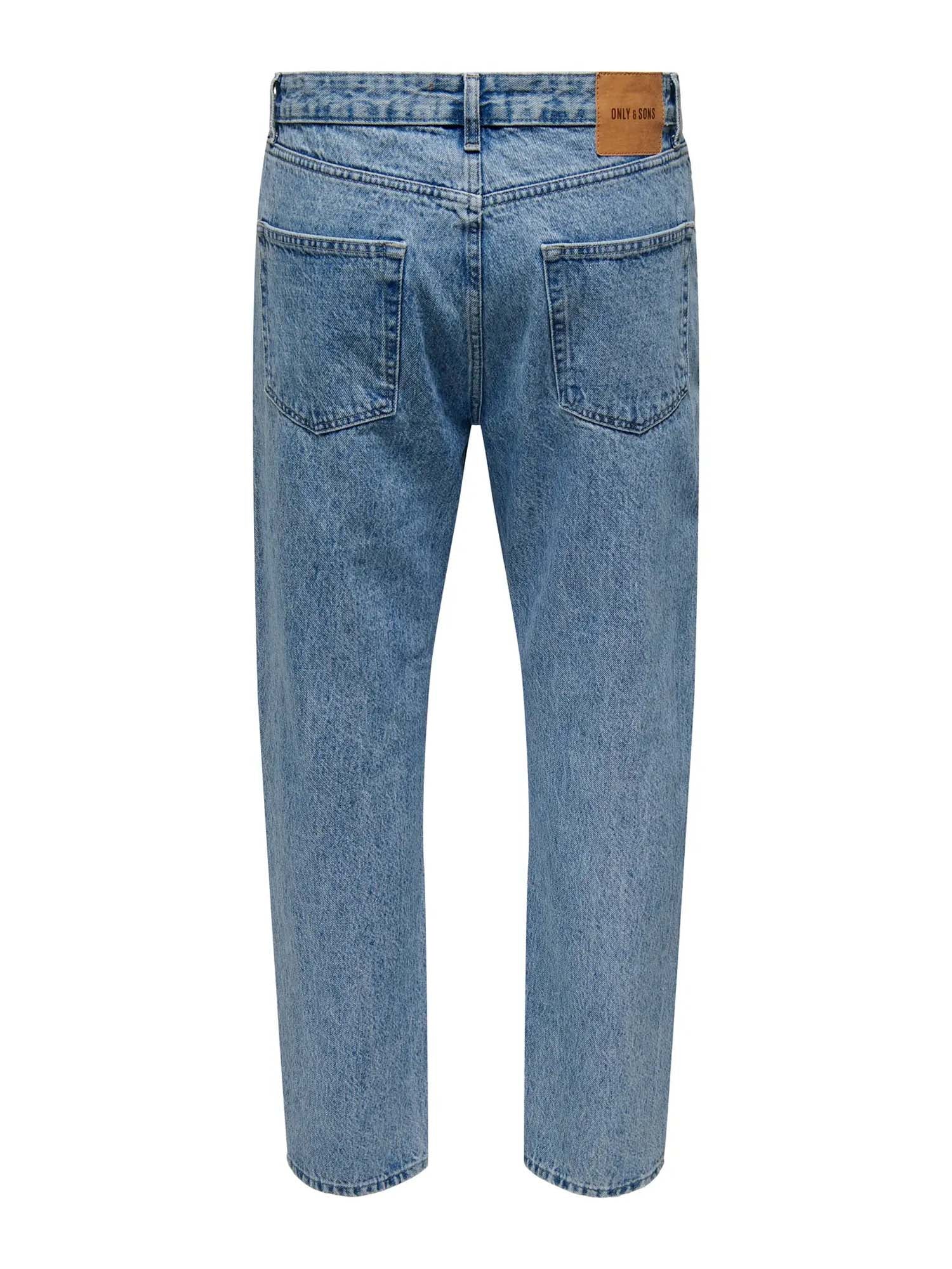 Only & Sons Jeans Tye Loose Azzurro