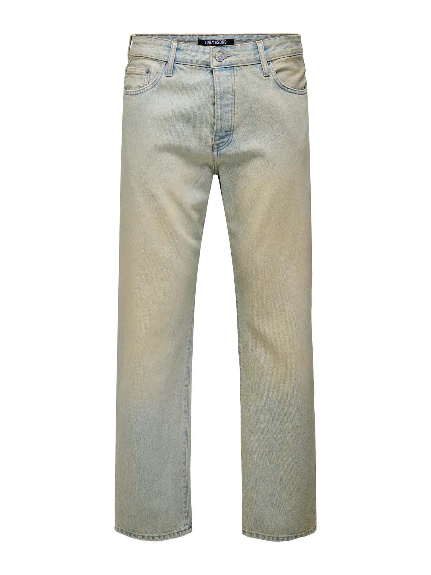 Only & Sons Jeans Edge Straight Azzurro
