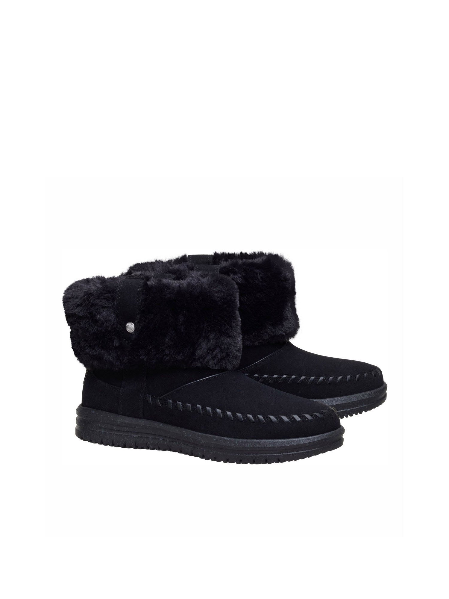 Hey Dude Camden Cuff Classic Cozy Nero