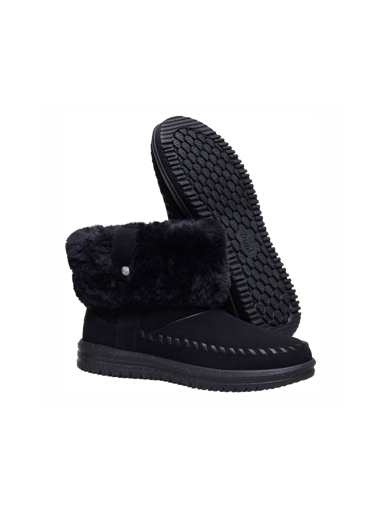 Hey Dude Camden Cuff Classic Cozy Nero