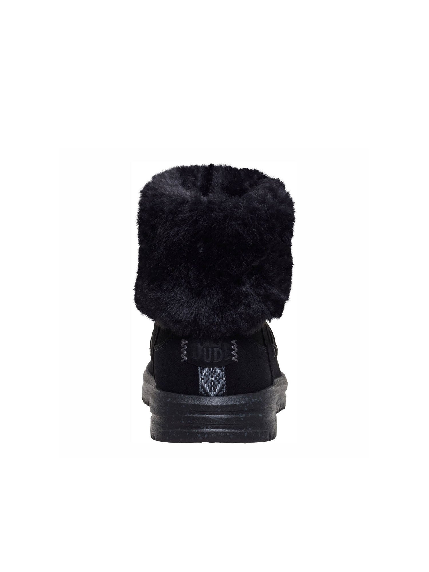 Hey Dude Camden Cuff Classic Cozy Nero