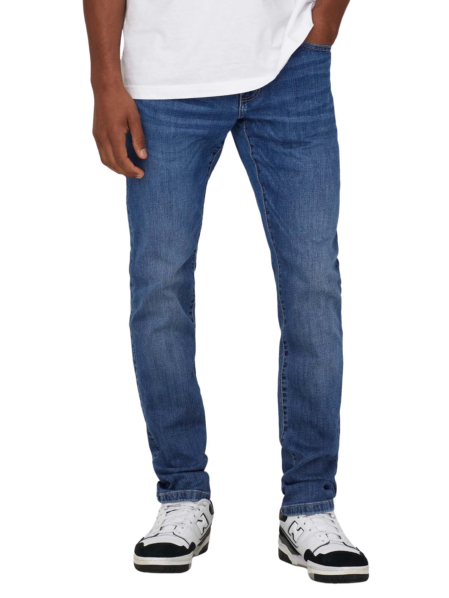 Only & Sons Jeans WEFT Vita media Regular Fit Blu