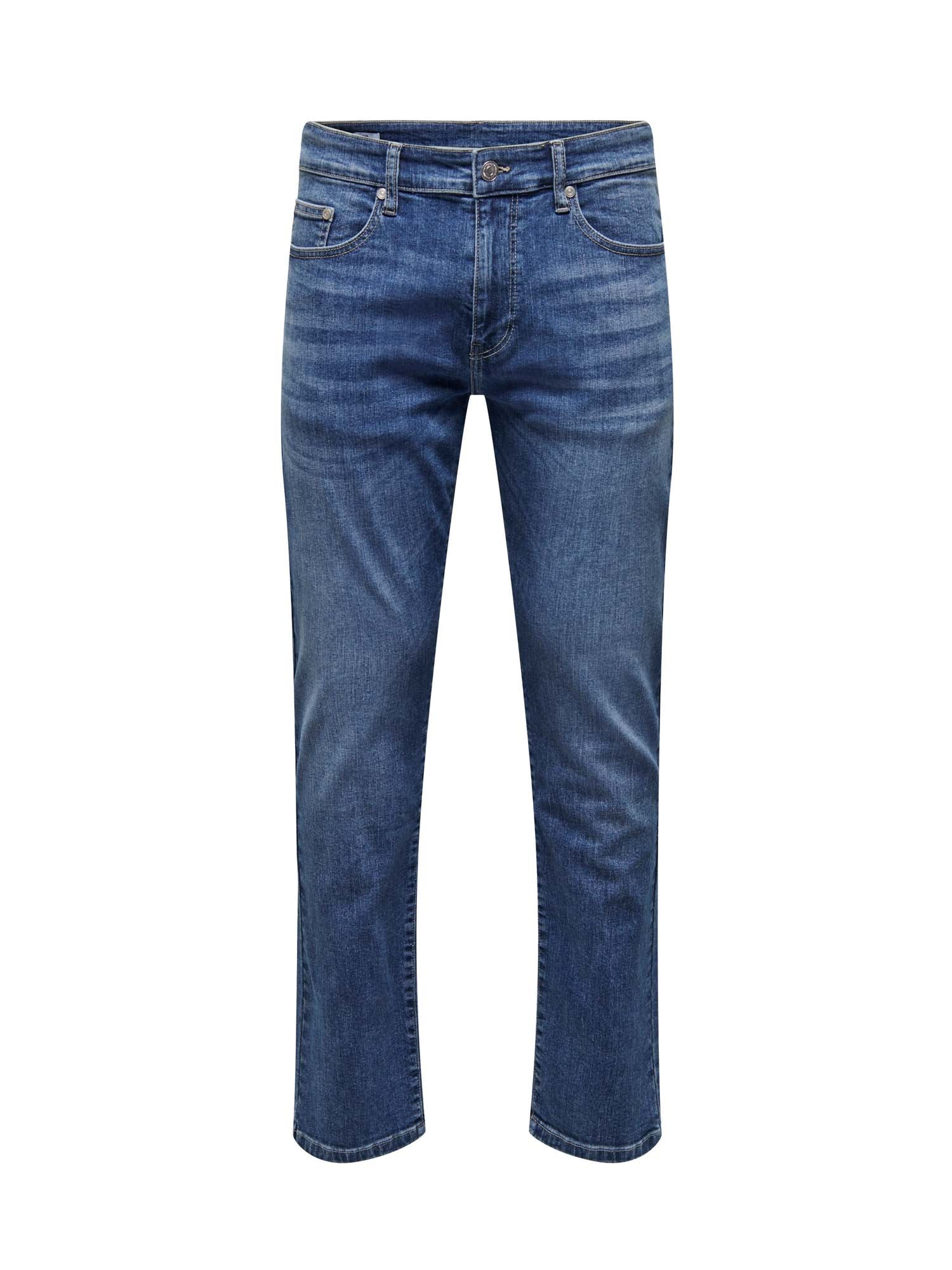 Only & Sons Jeans WEFT Vita media Regular Fit Blu