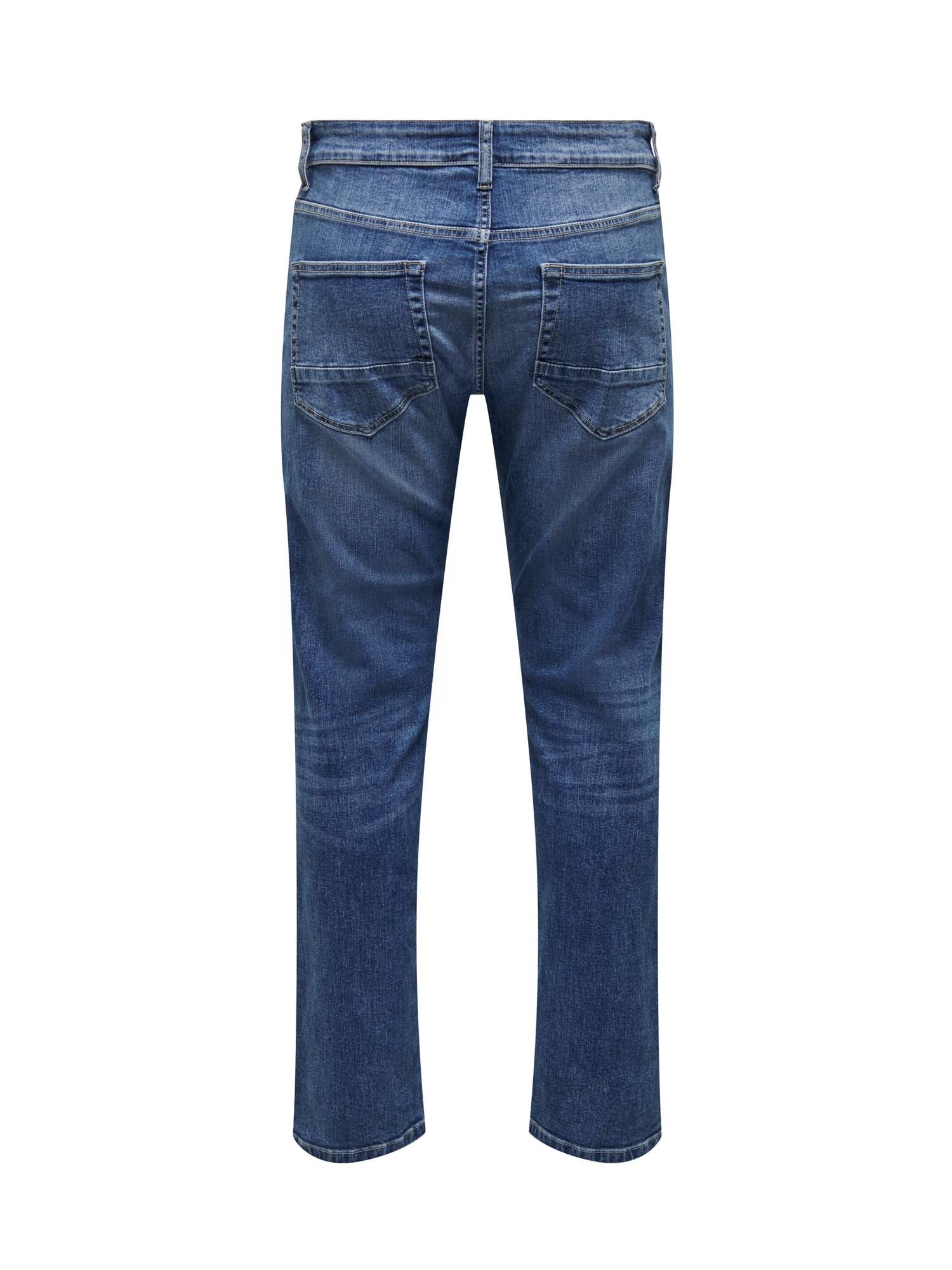 Only & Sons Jeans WEFT Vita media Regular Fit Blu
