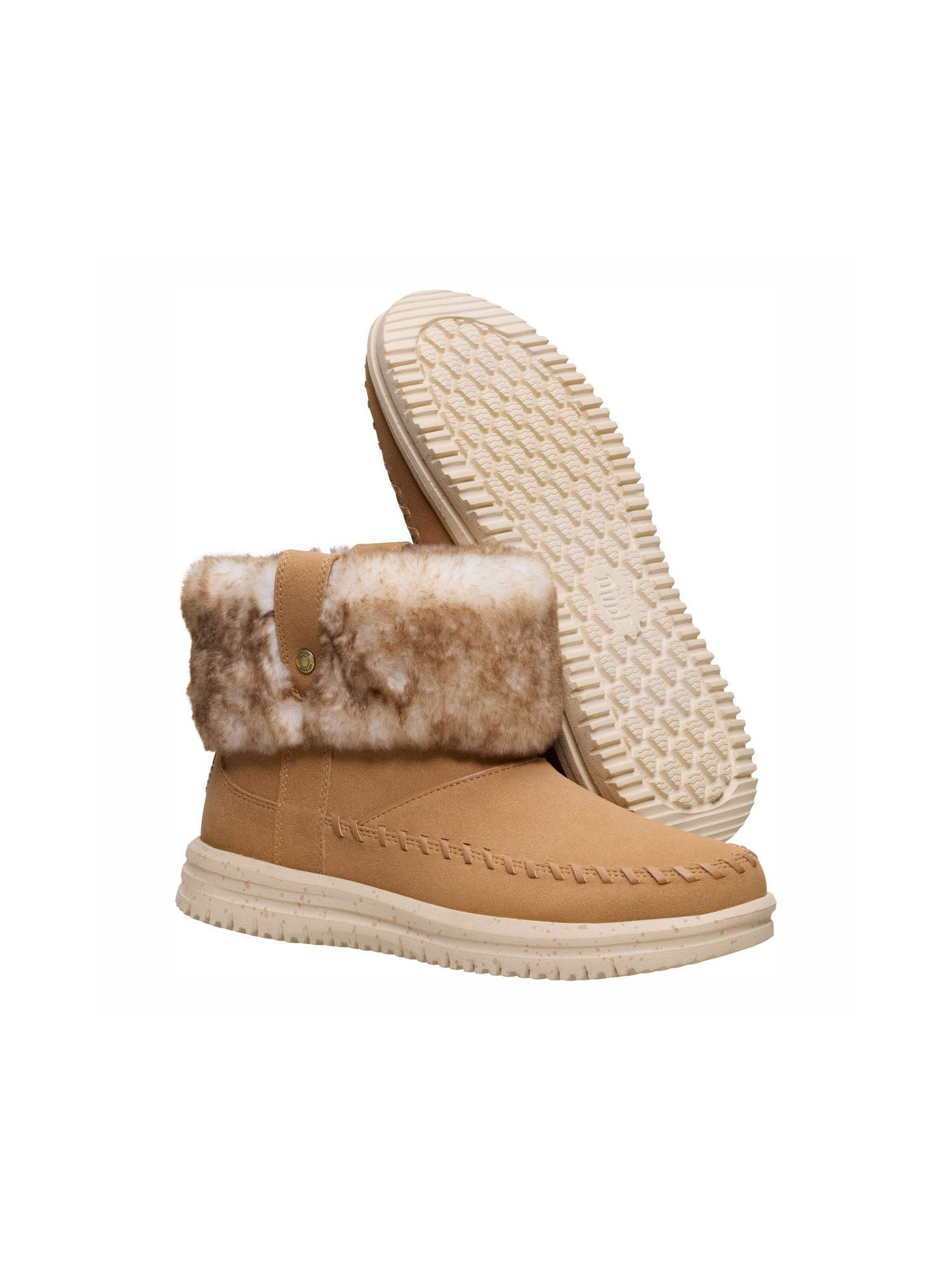 Hey Dude Camden Cuff Classic Cozy Marrone