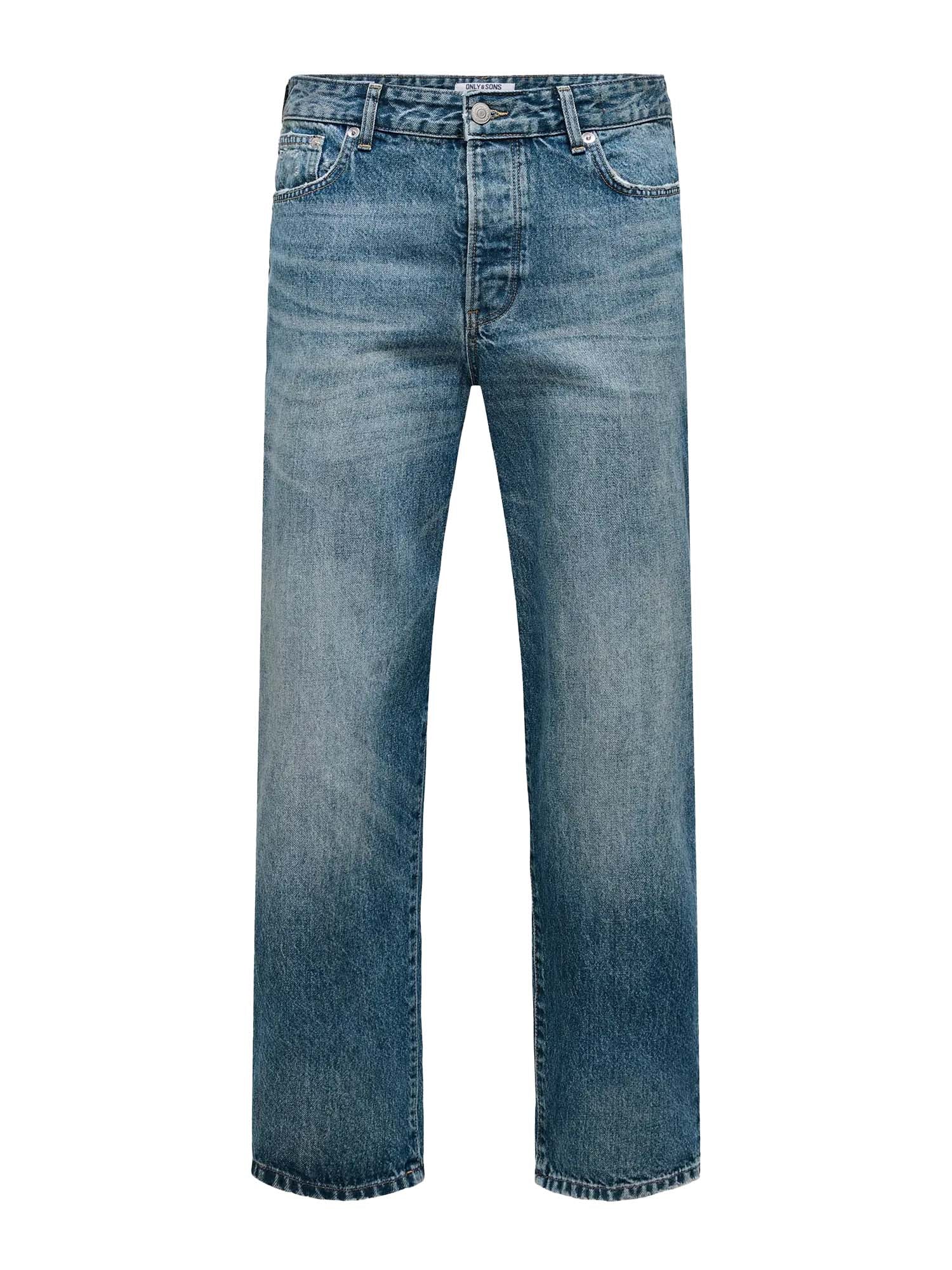 Only & Sons Jeans Edge Straight Blu