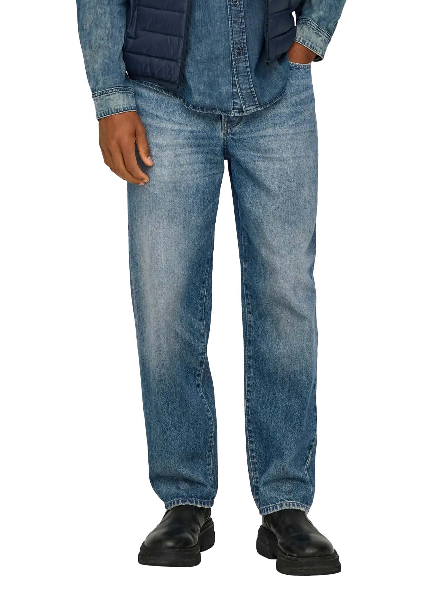 Only & Sons Jeans Edge Straight Blu