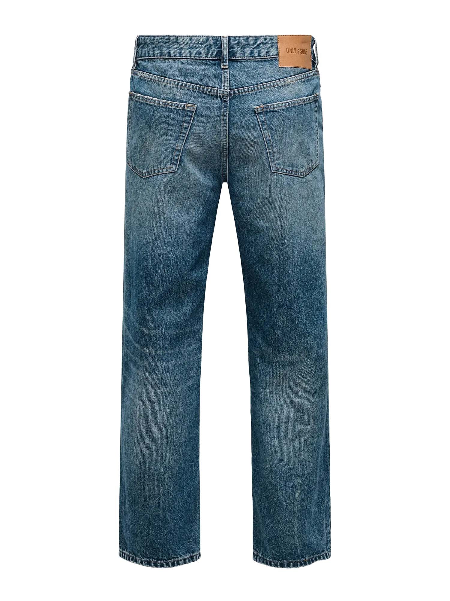 Only & Sons Jeans Edge Straight Blu