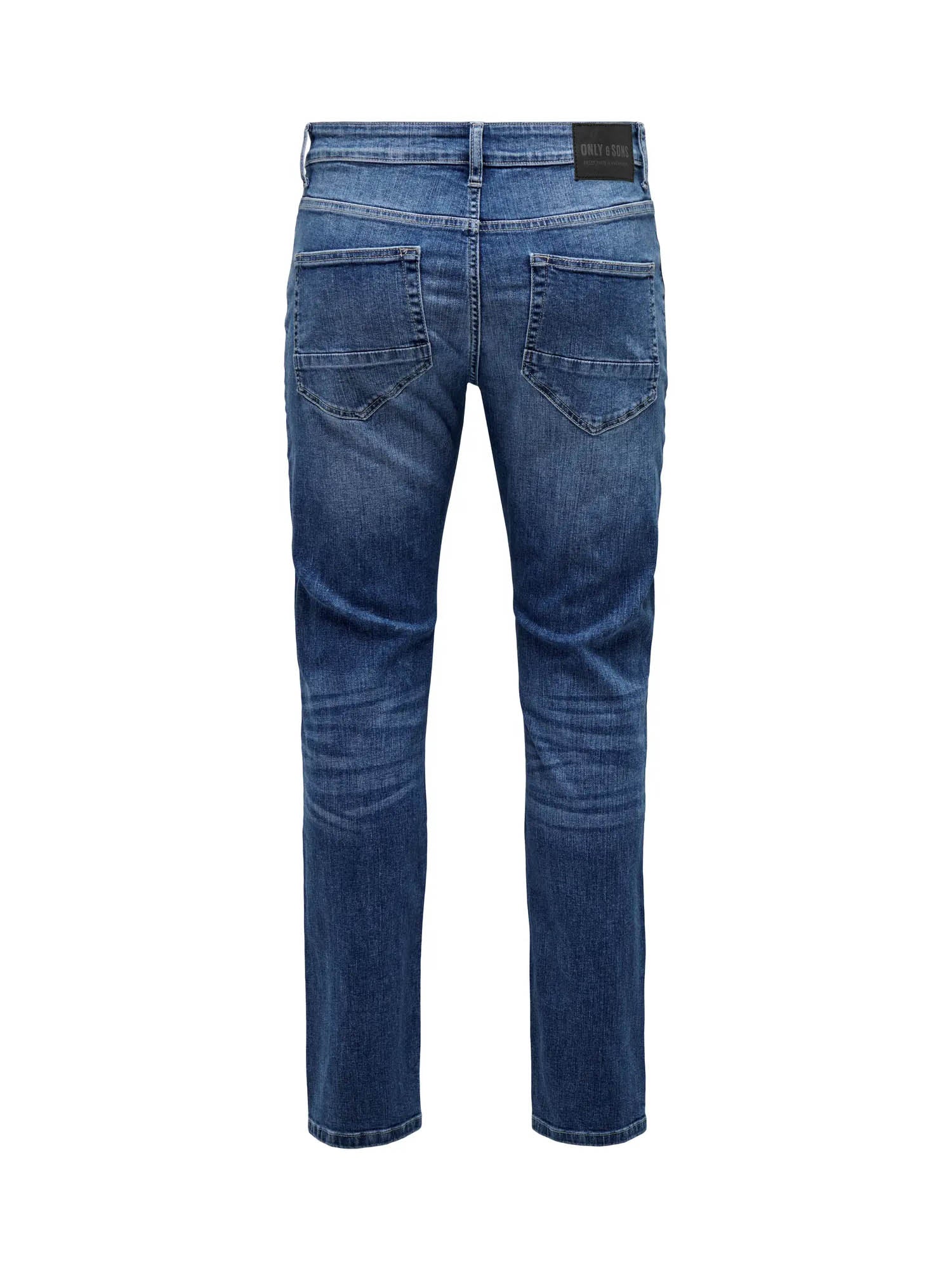 Only & Sons Jeans WEFT Vita media Regular Fit Blu