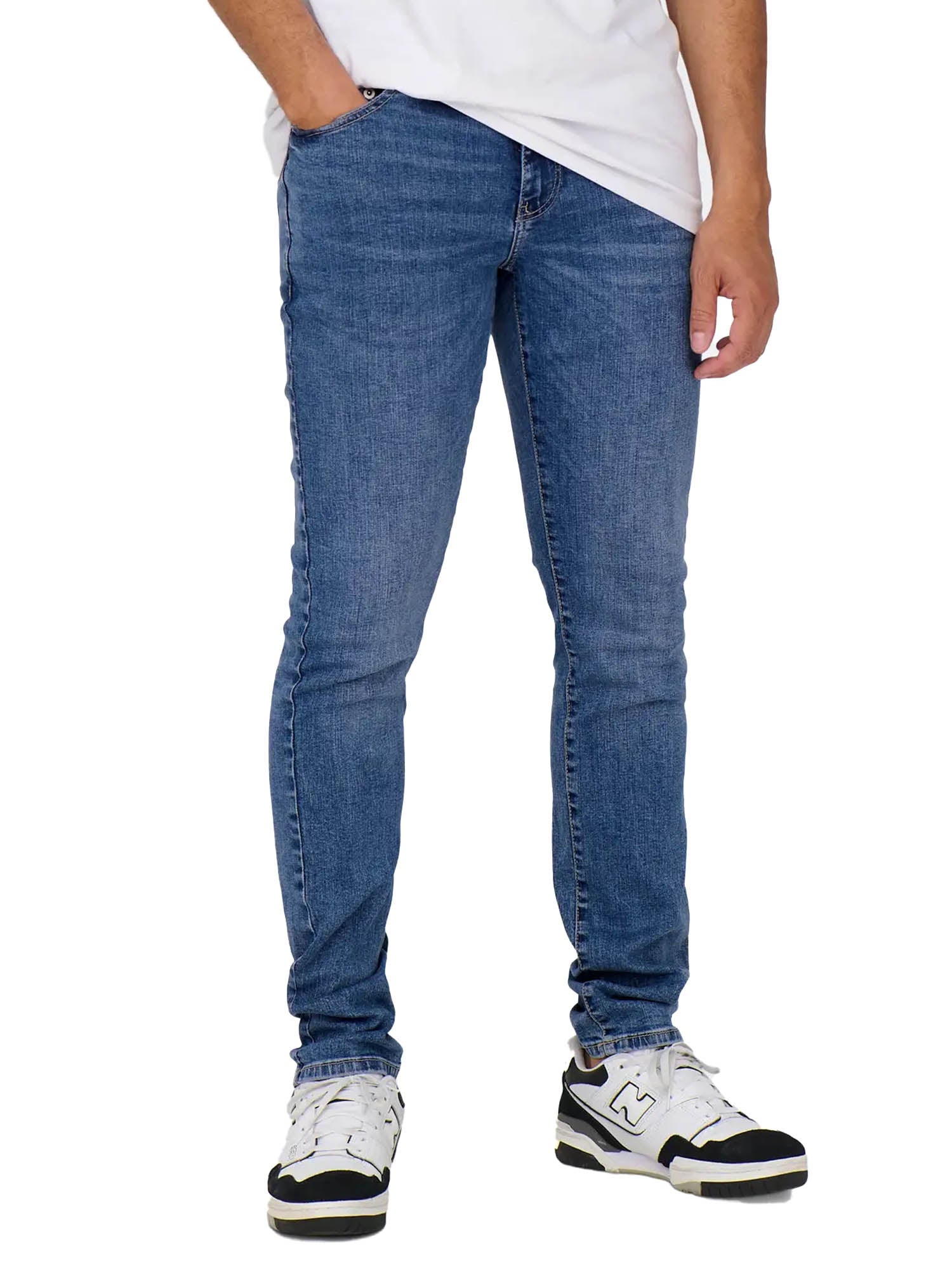 Only & Sons Jeans WEFT Vita media Regular Fit Blu