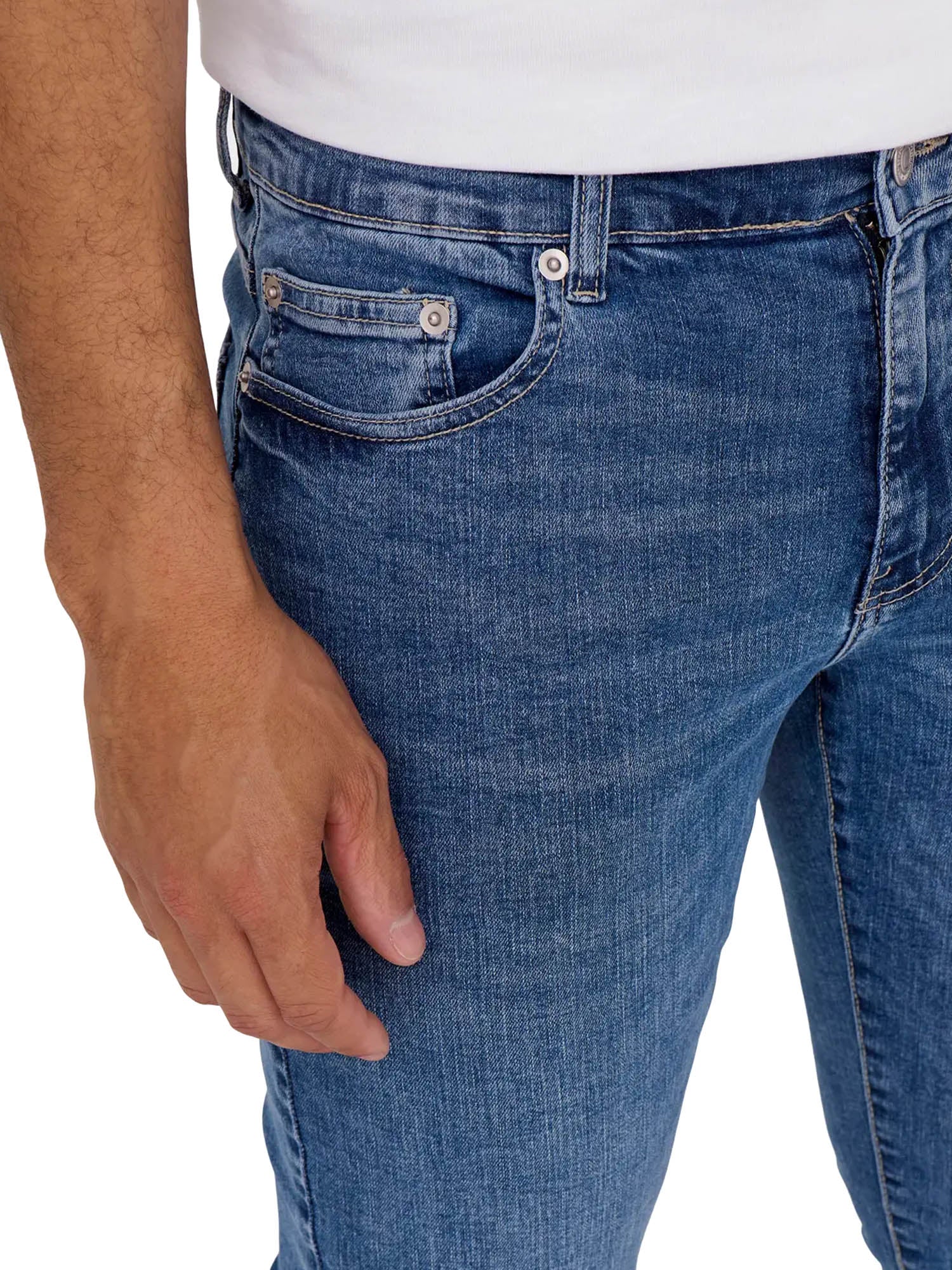 Only & Sons Jeans WEFT Vita media Regular Fit Blu