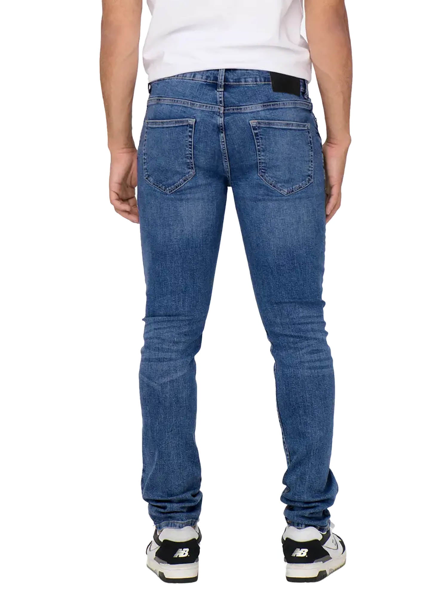 Only & Sons Jeans WEFT Vita media Regular Fit Blu