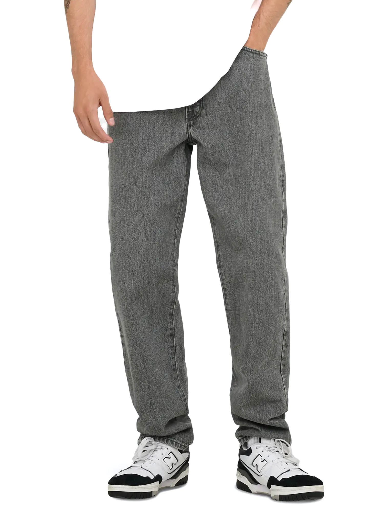 Only & Sons Jeans Tye Vita media Loose fit Grigio