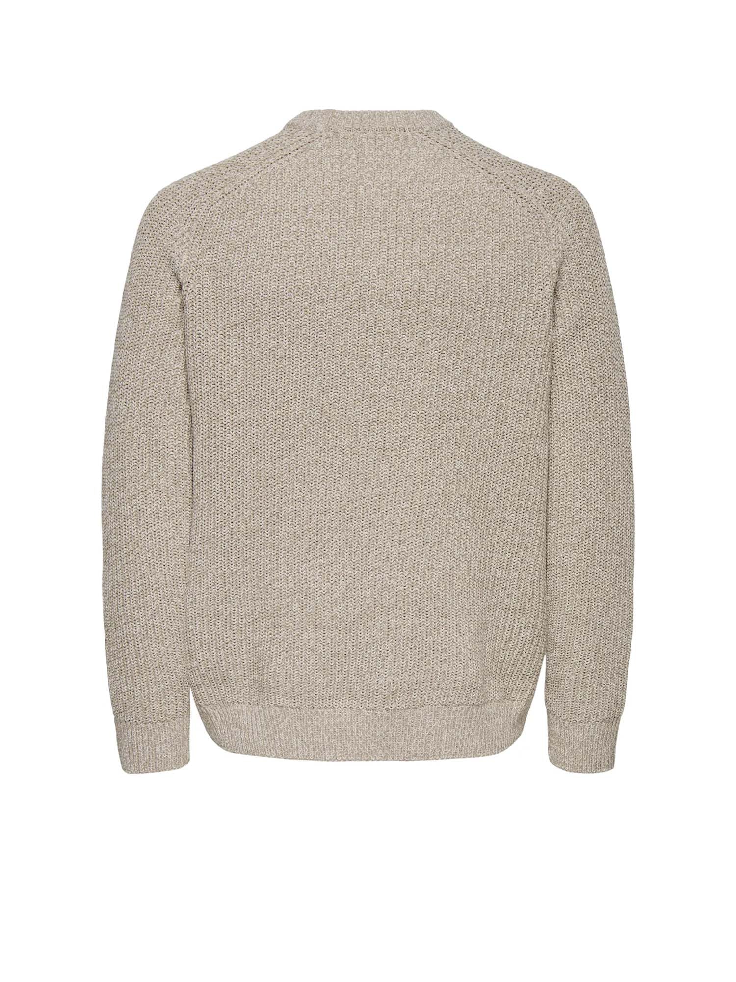 Only & Sons Maglione Join Relaxed LS Raglan Grigio