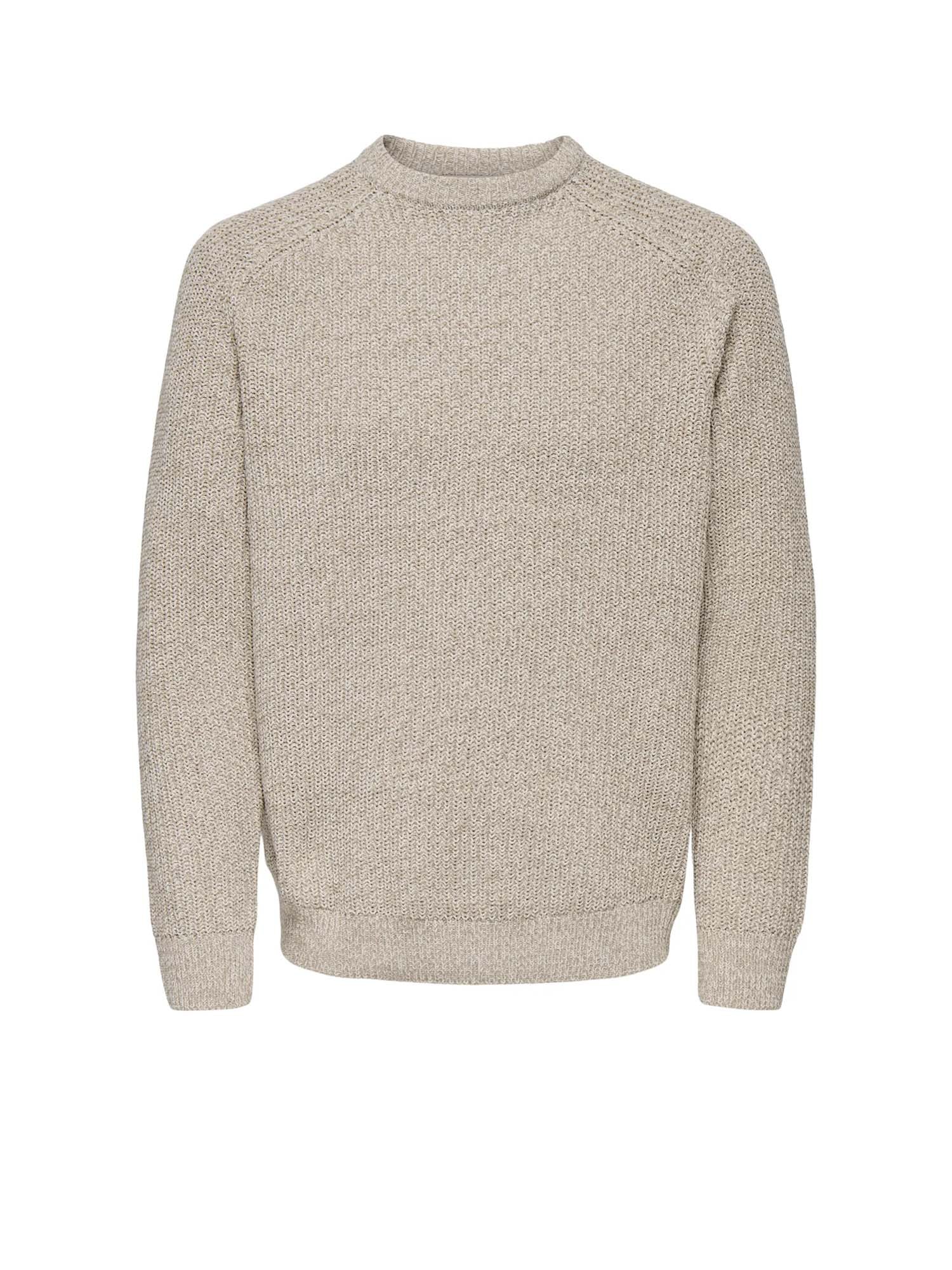 Only & Sons Maglione Join Relaxed LS Raglan Grigio