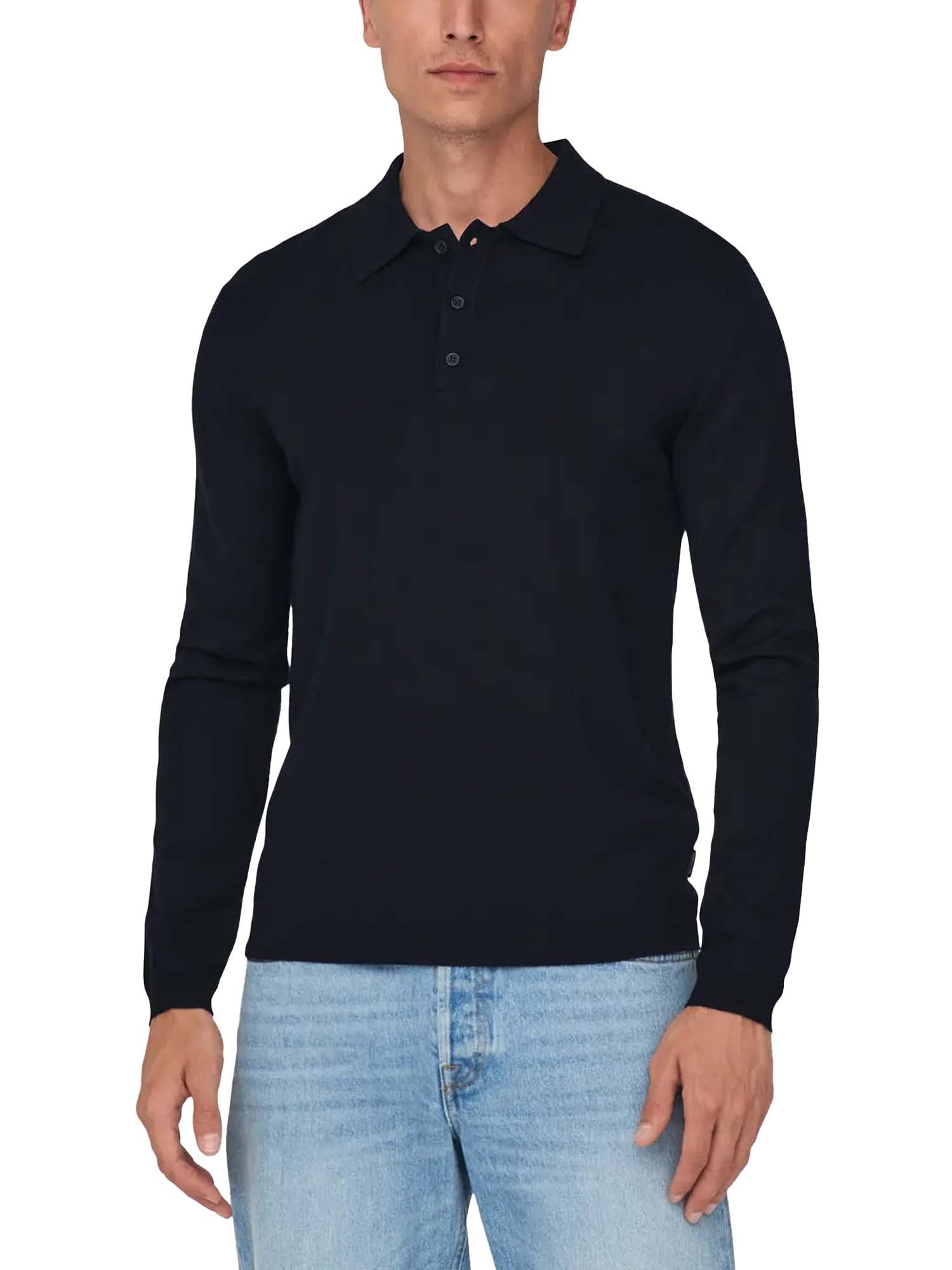 Only & Sons Polo Wyler Life Blu