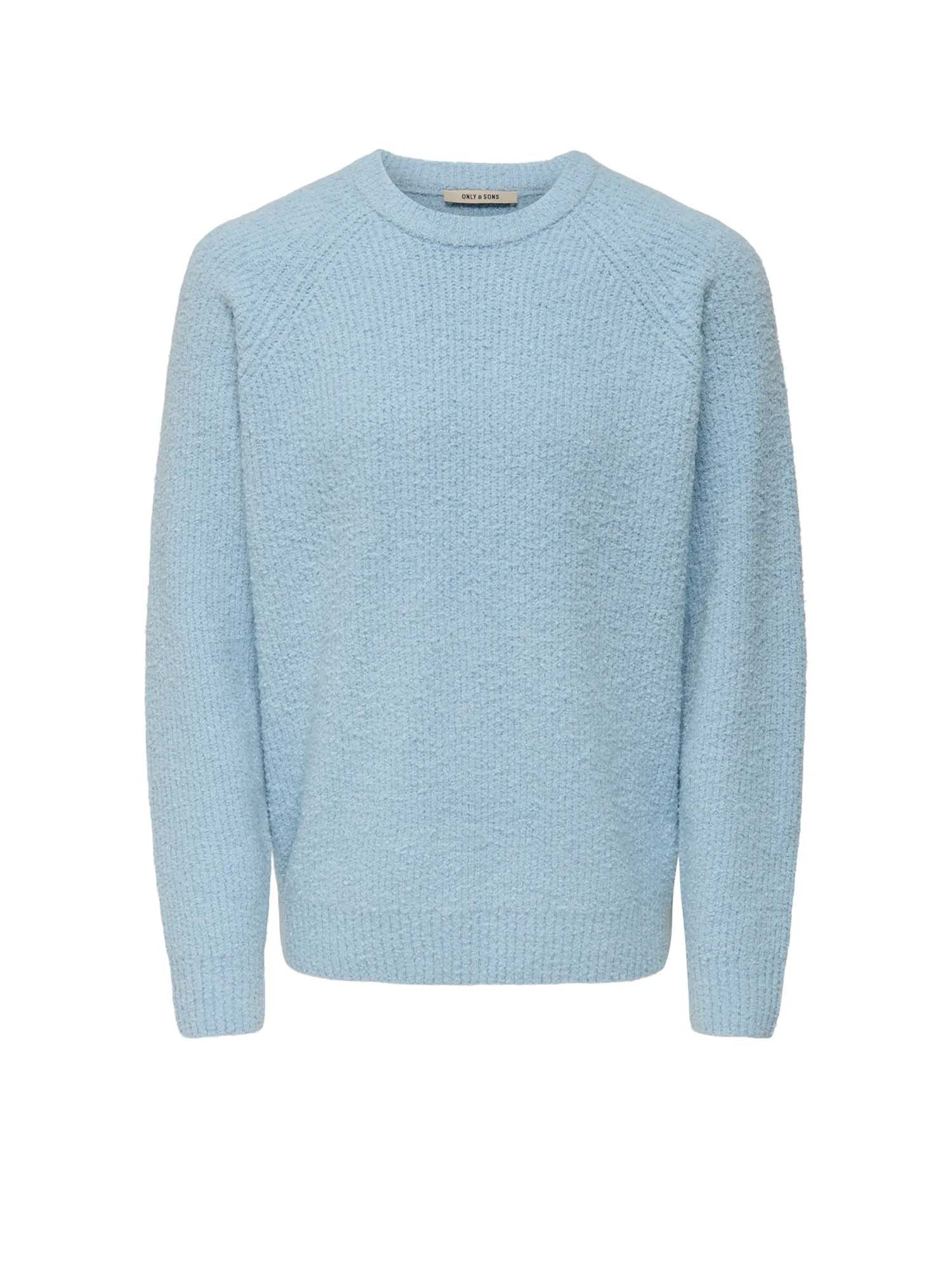 Only & Sons Maglione Dale Life Relaxed LS Raglan Blu