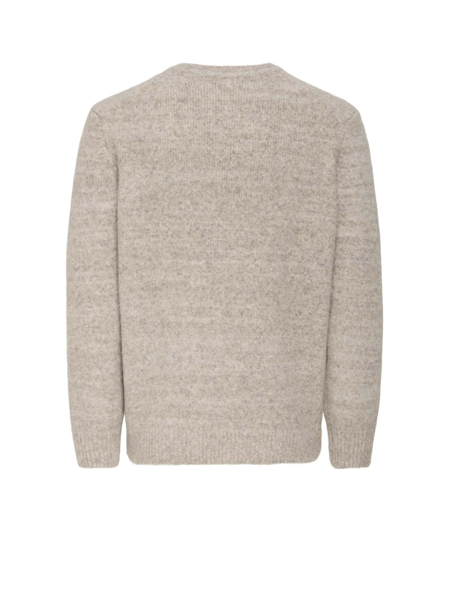 Only & Sons Maglione Bay Regular LS Grigio