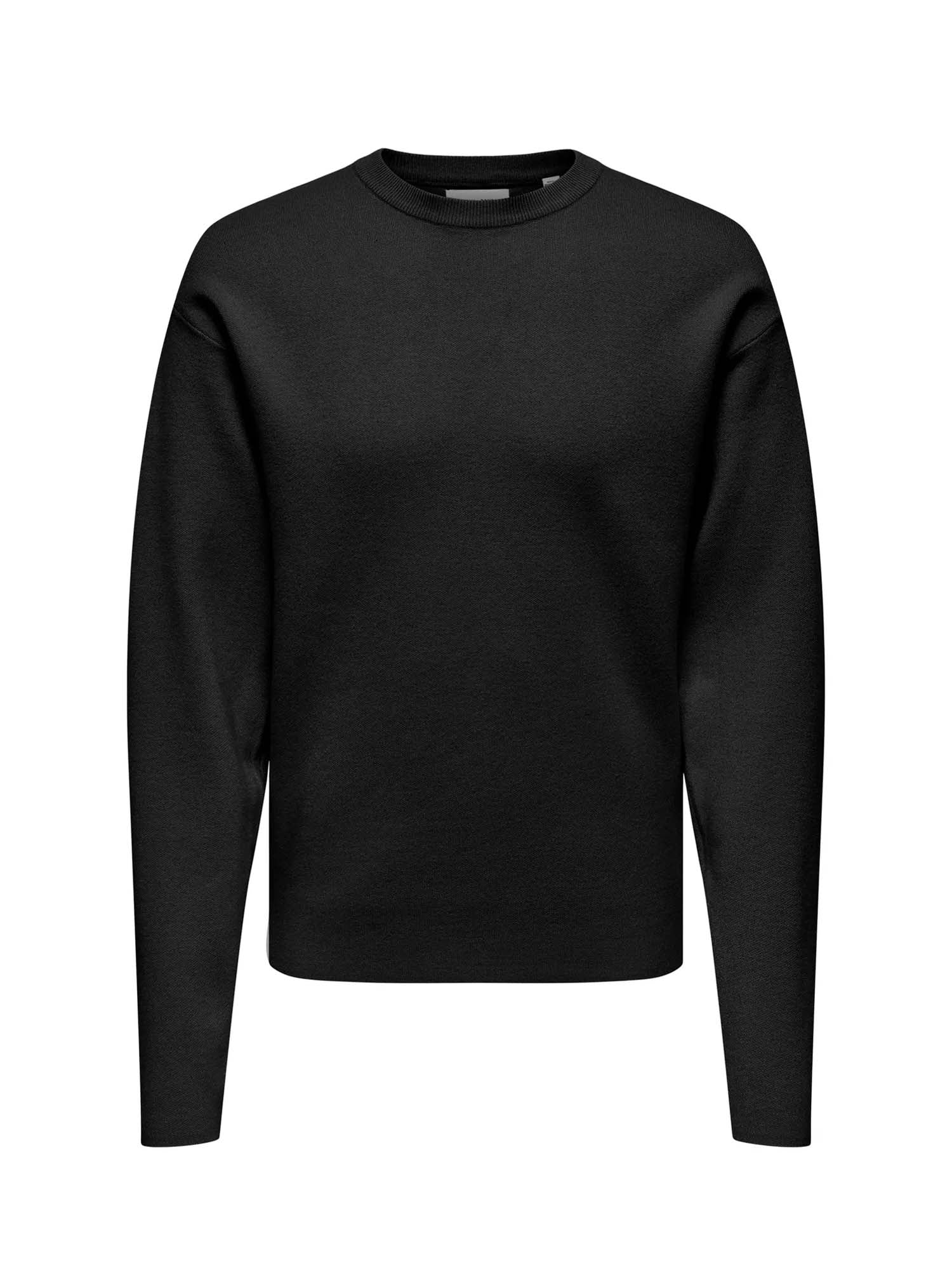 Only & Sons Maglione Cooper Relaxed LS 12 Nero