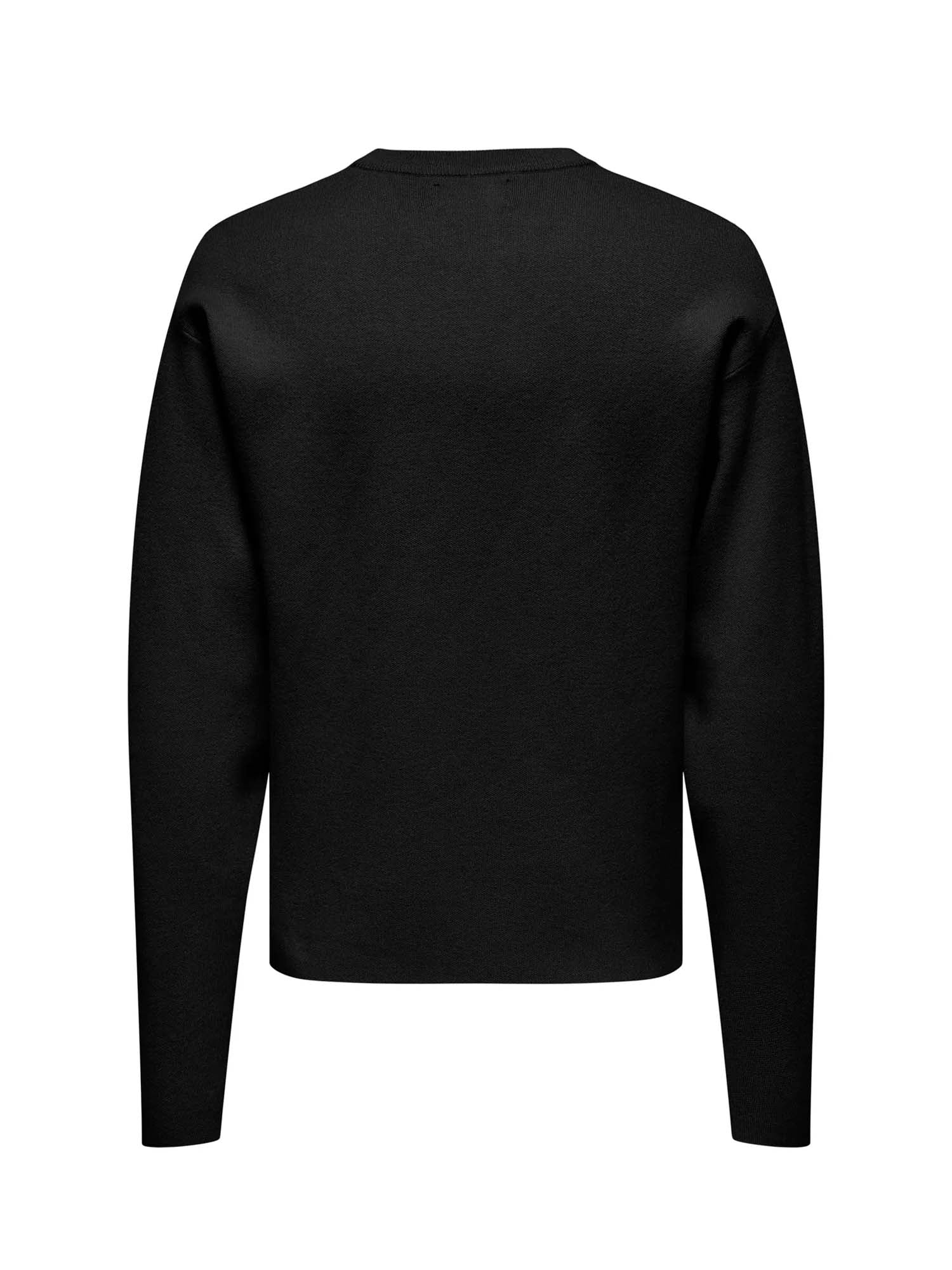 Only & Sons Maglione Cooper Relaxed LS 12 Nero