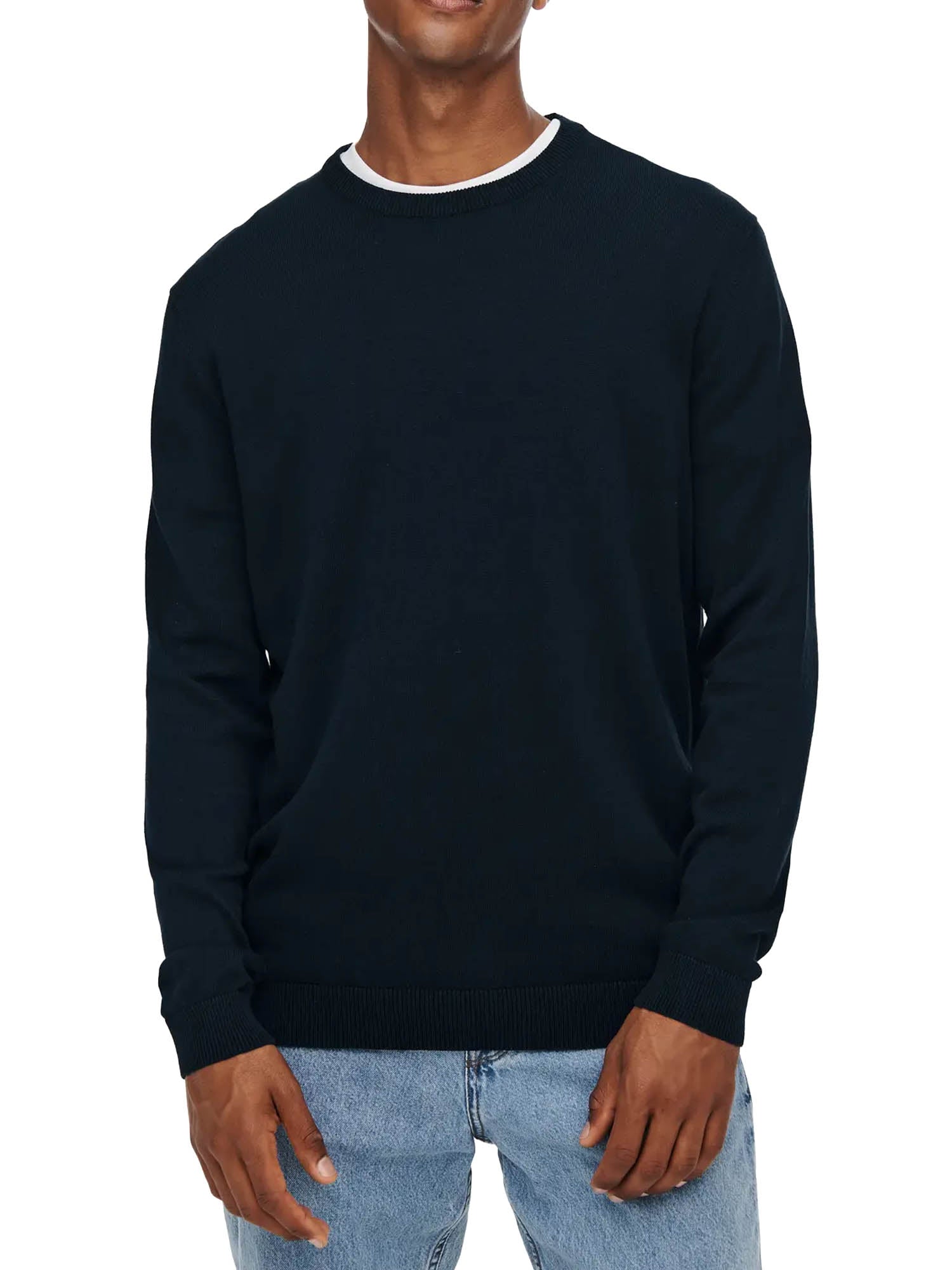 Only & Sons Maglia Alex Blu