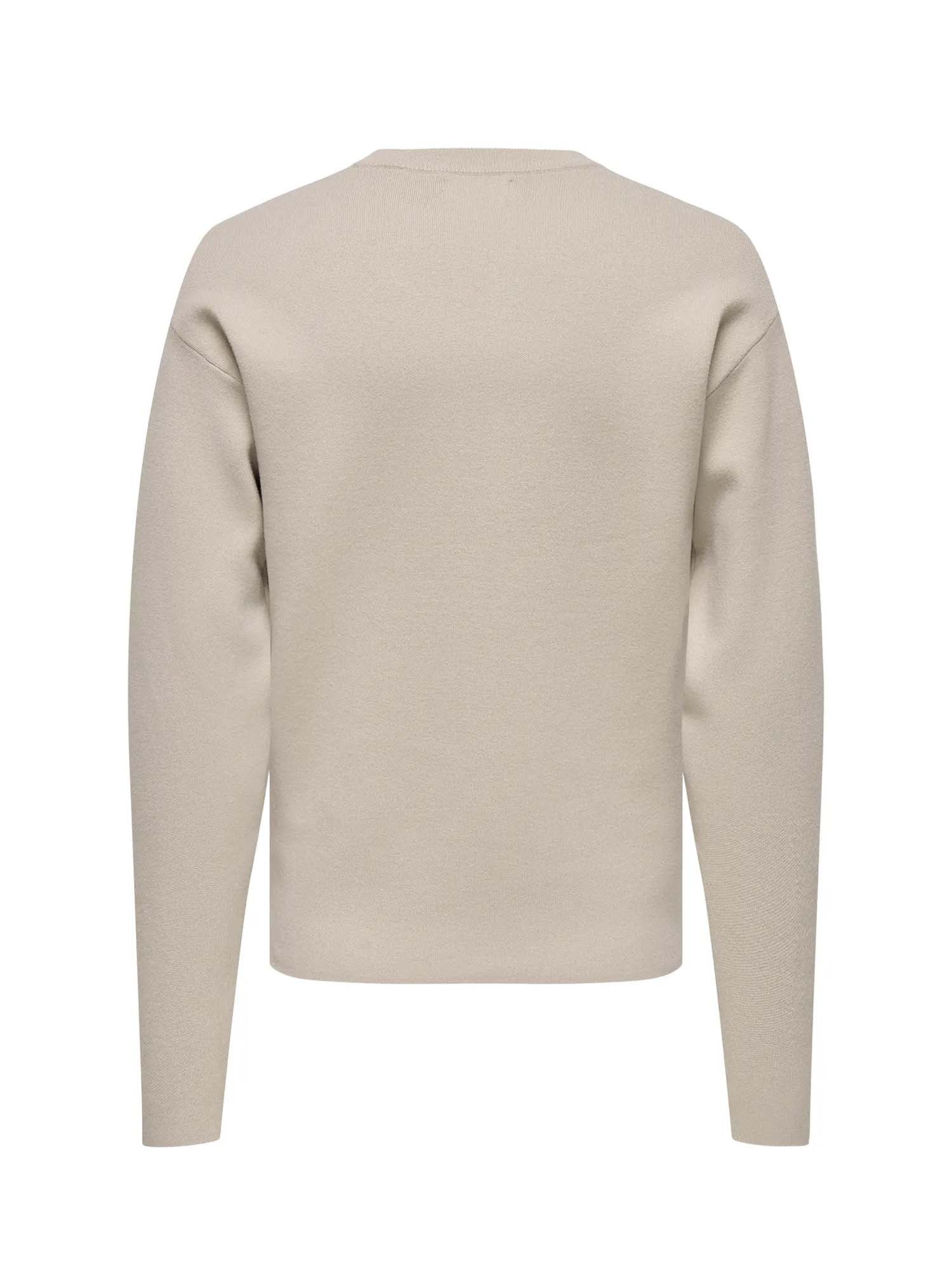 Only & Sons Maglione Cooper Relaxed LS 12 Grigio
