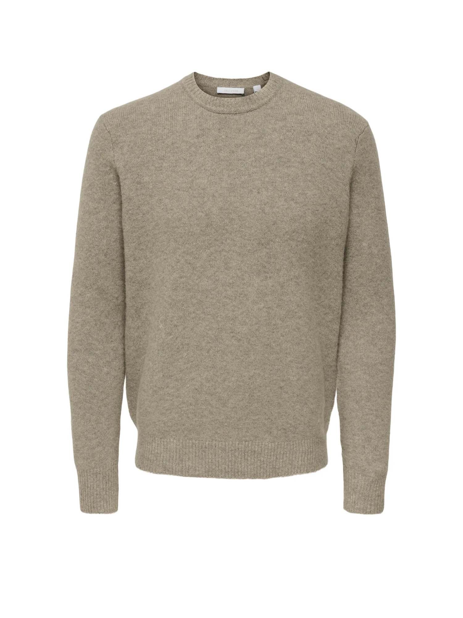 Only & Sons Maglioni Ray Regular LS Marrone