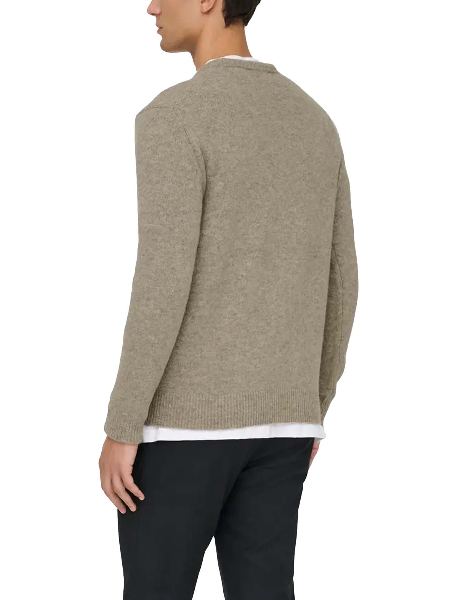 Only & Sons Maglioni Ray Regular LS Marrone