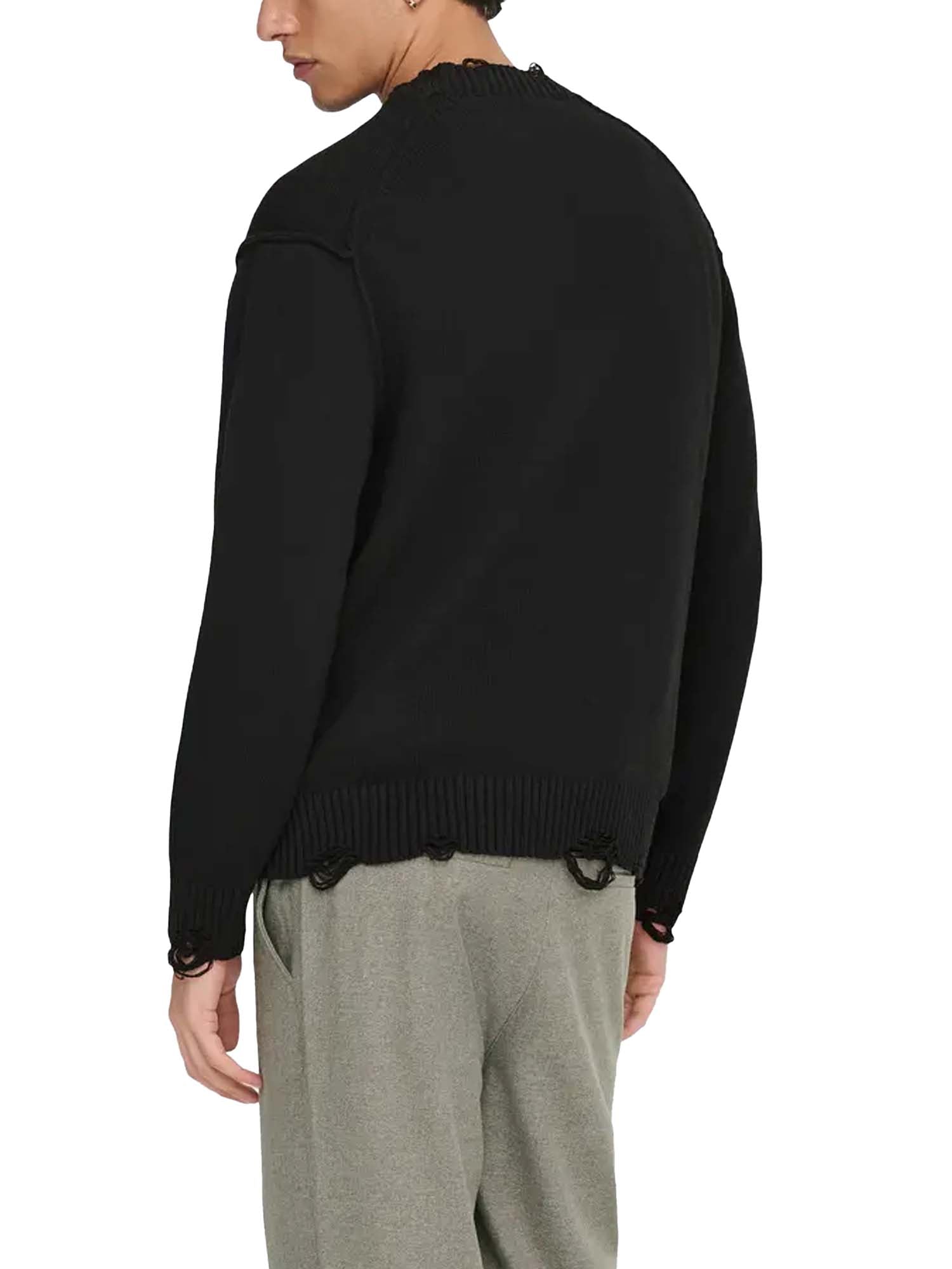 Only & Sons Maglione Tune Relaxed LS Crew Neck Nero