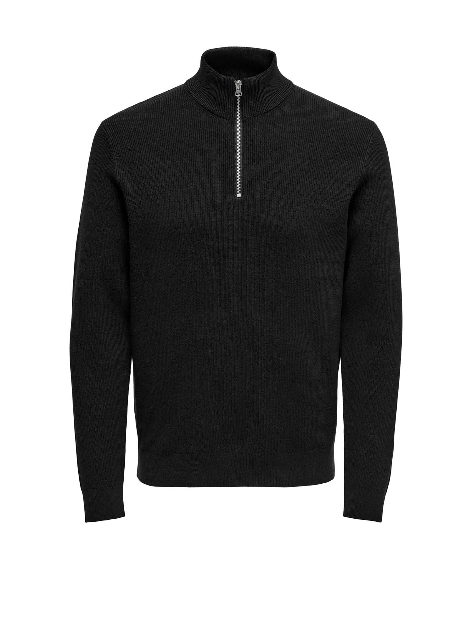 Maglione Phil Reg 12 Struc Half Zip