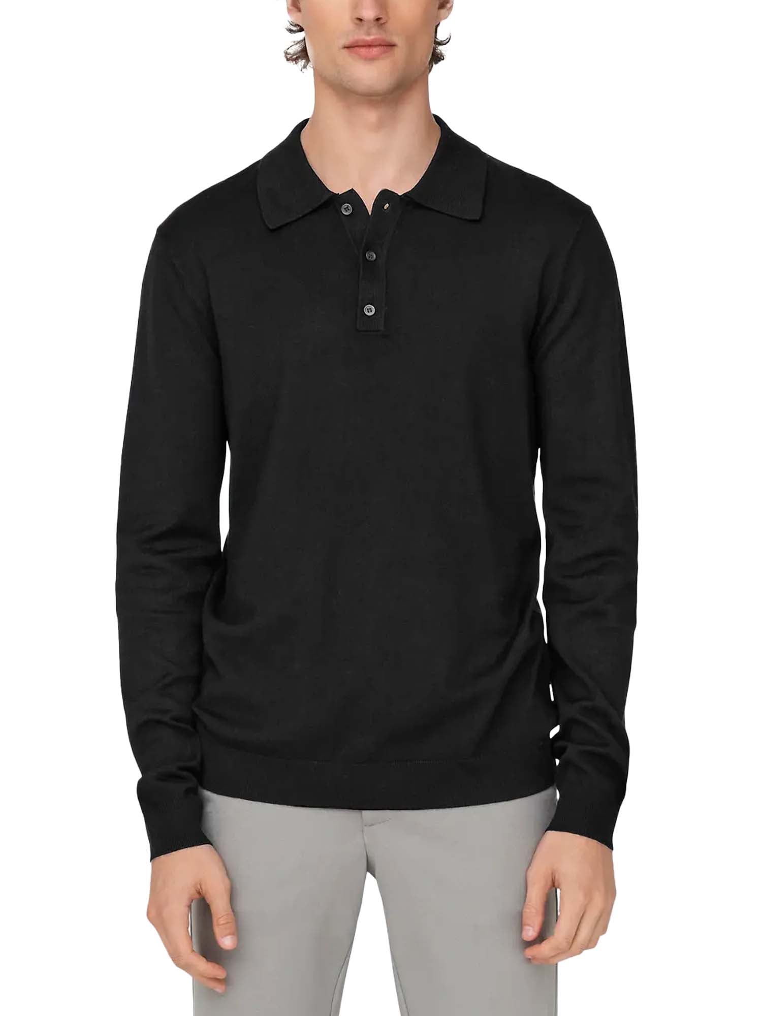 Only & Sons Polo Wyler Life Nero