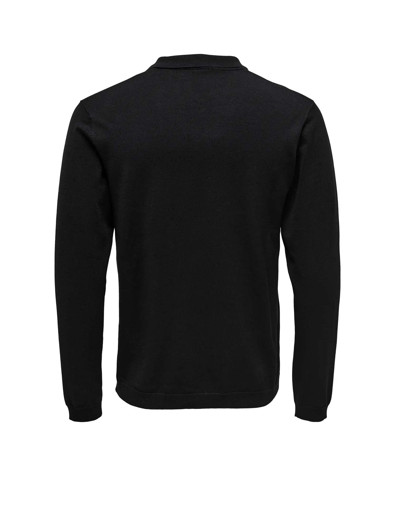 Only & Sons Polo Wyler Life Nero