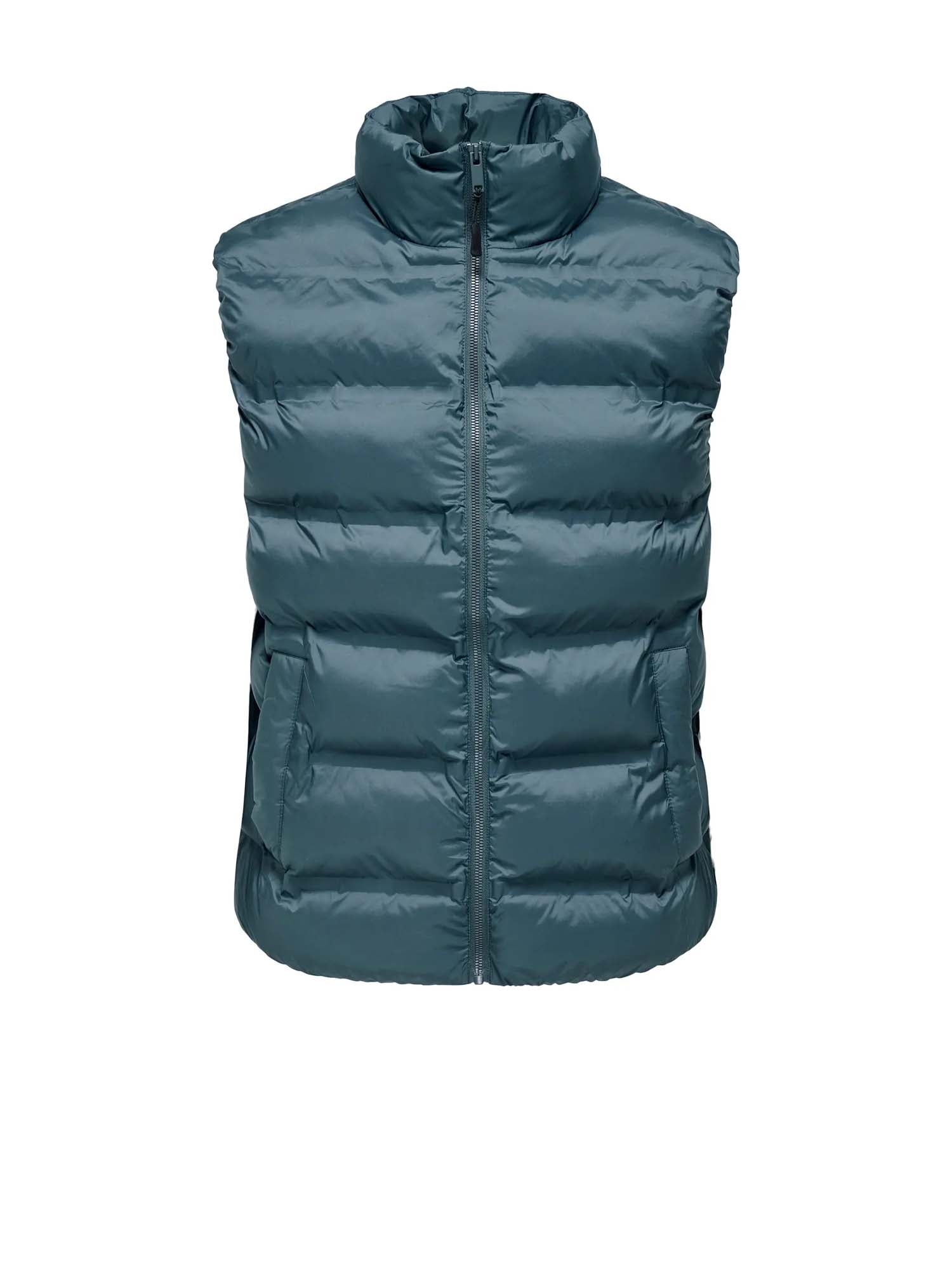 Only & Sons Gilet Union Seamless Life Puffer Verde